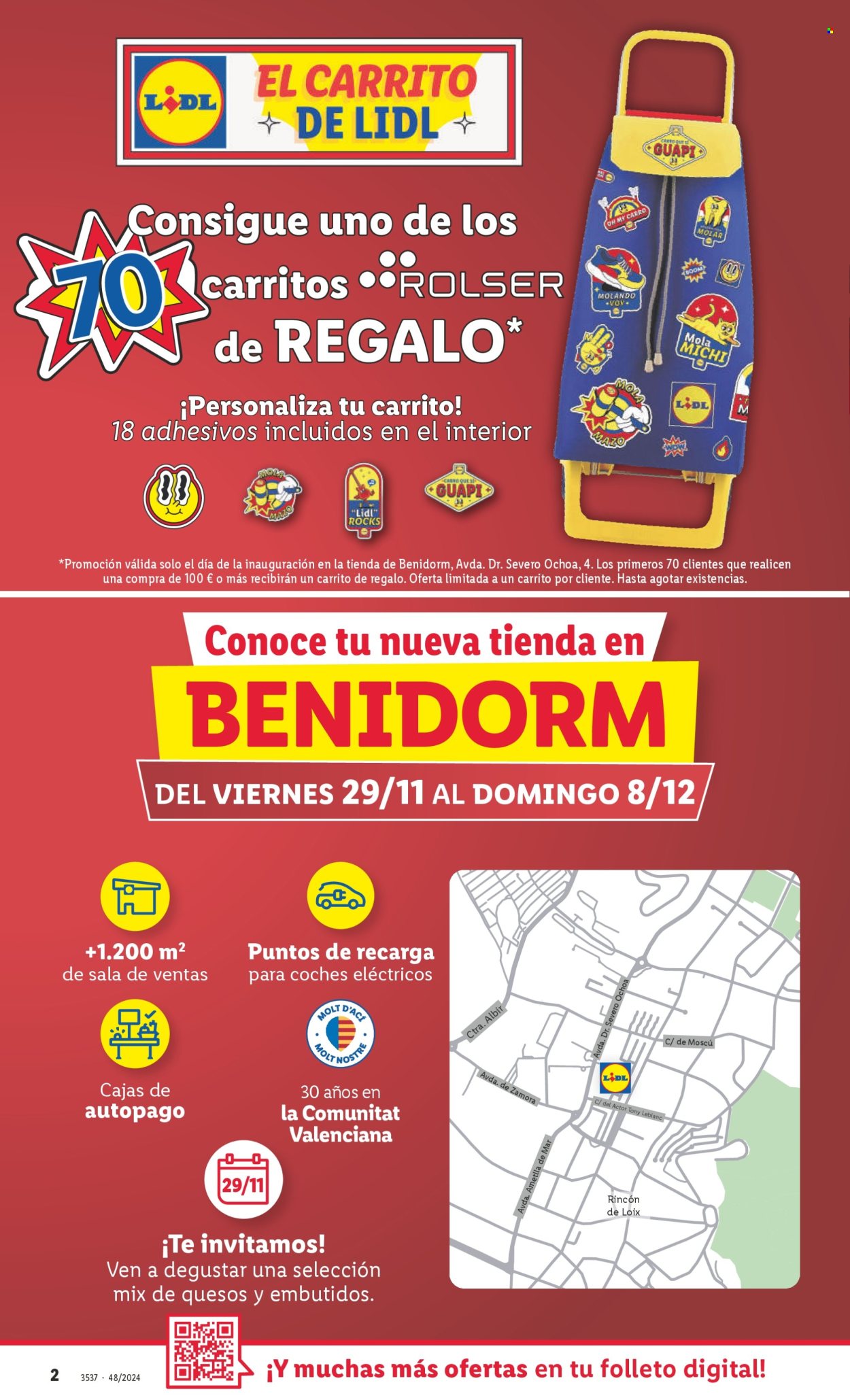 Folleto Lidl - 29/11/24 - 08/12/24. Página 2