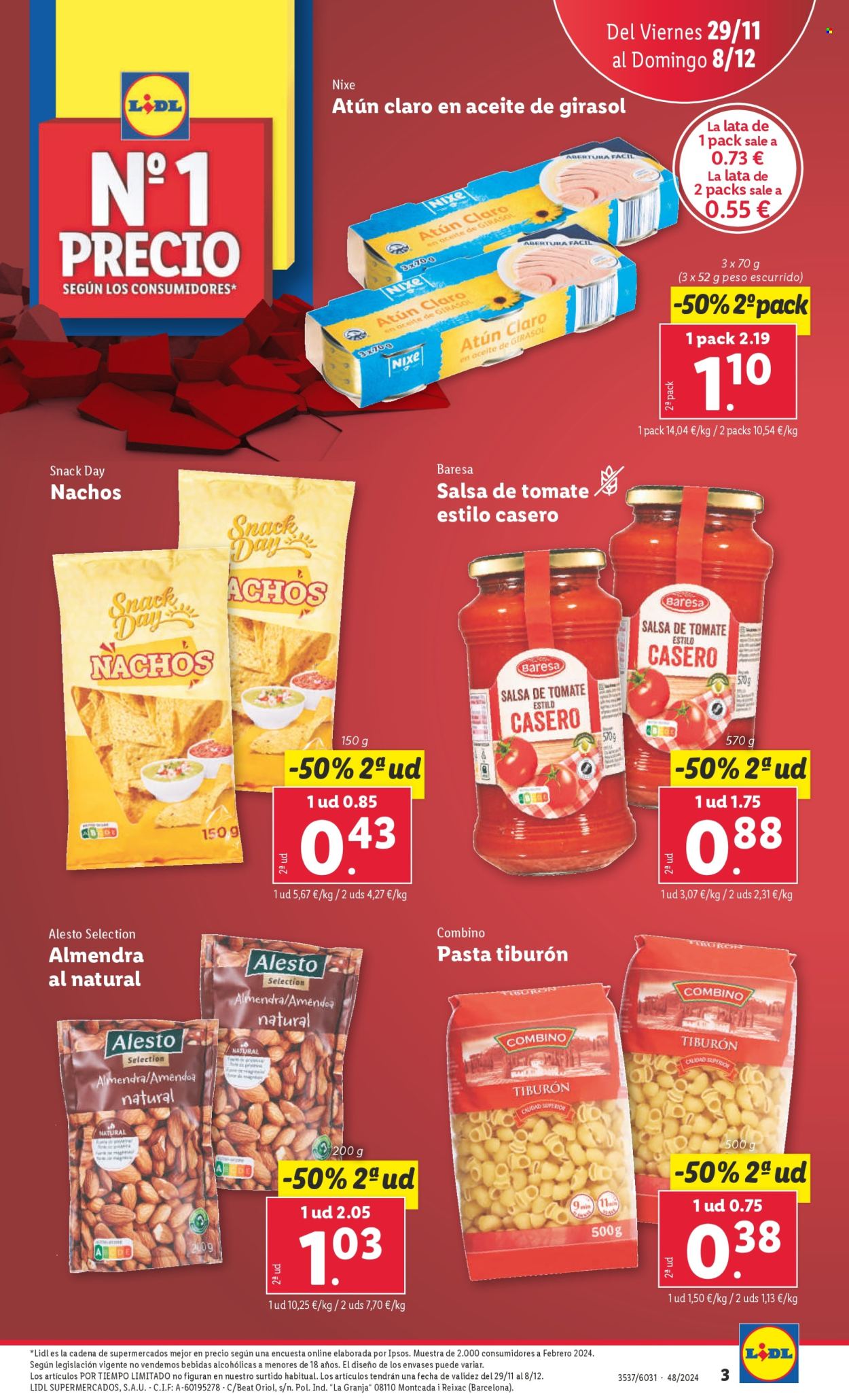 Folleto Lidl - 29/11/24 - 08/12/24. Página 3