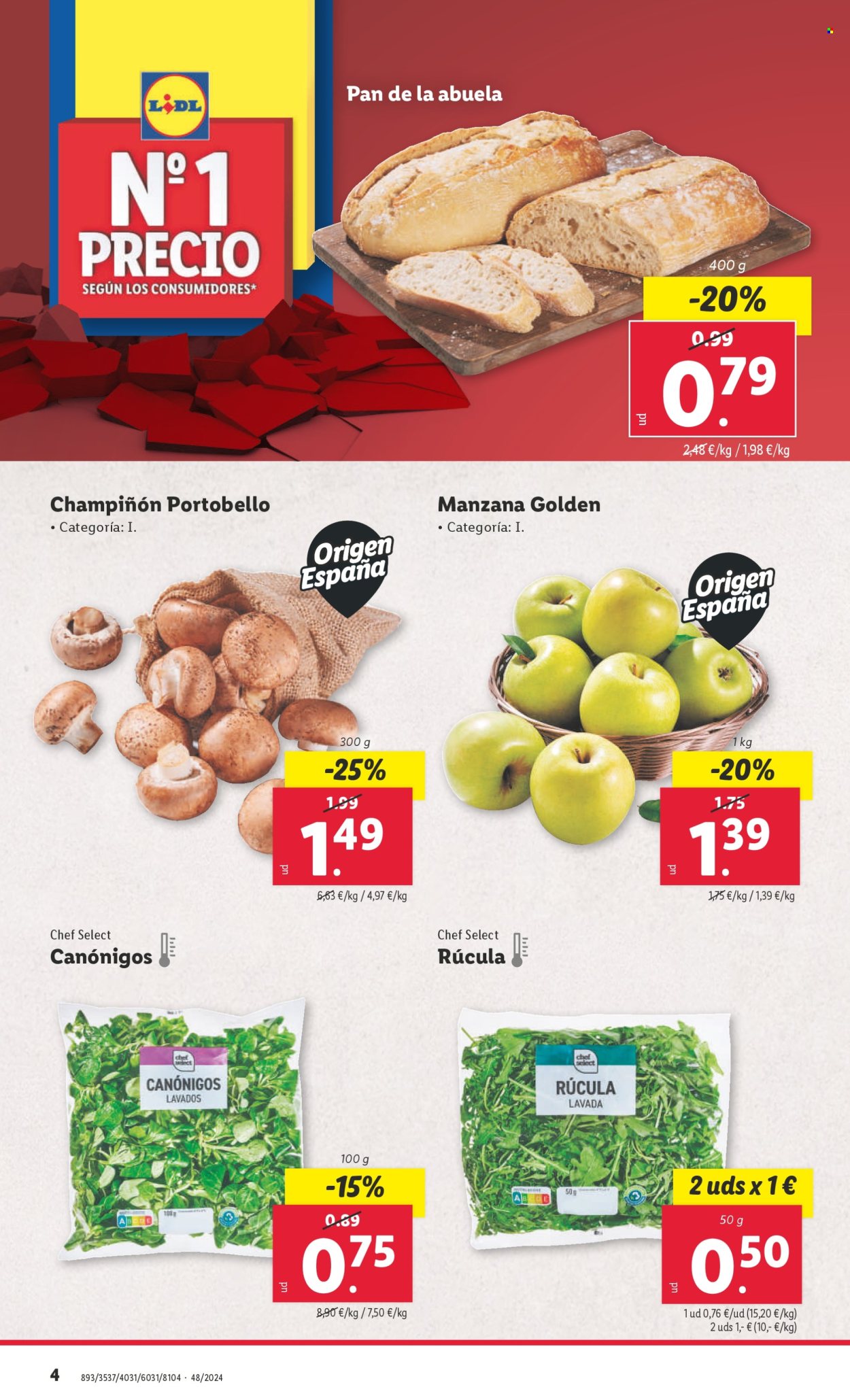Folleto Lidl - 29/11/24 - 08/12/24. Página 4
