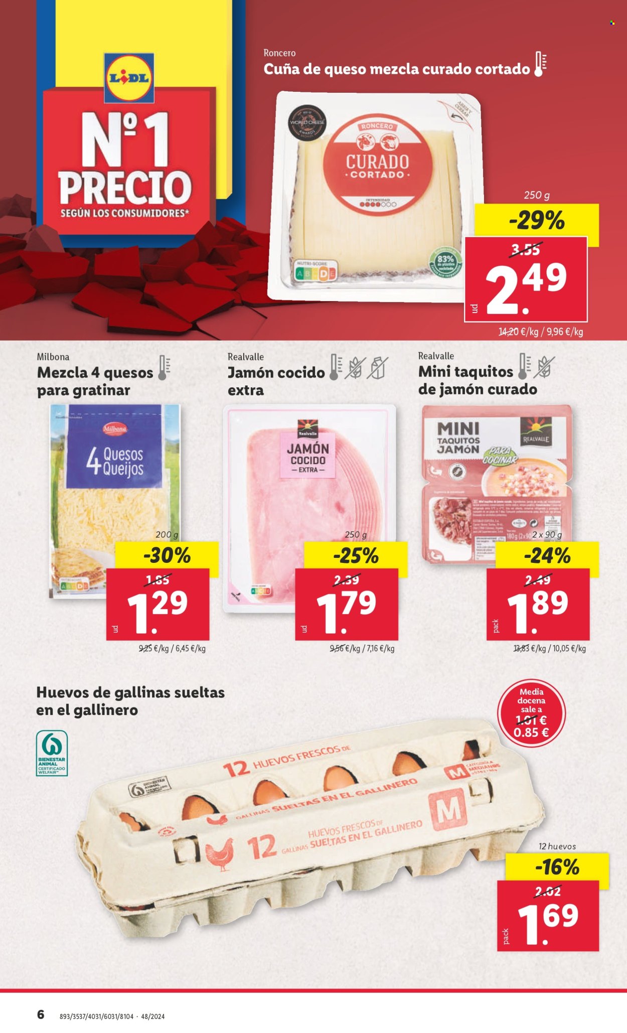 Folleto Lidl - 29/11/24 - 08/12/24. Página 6