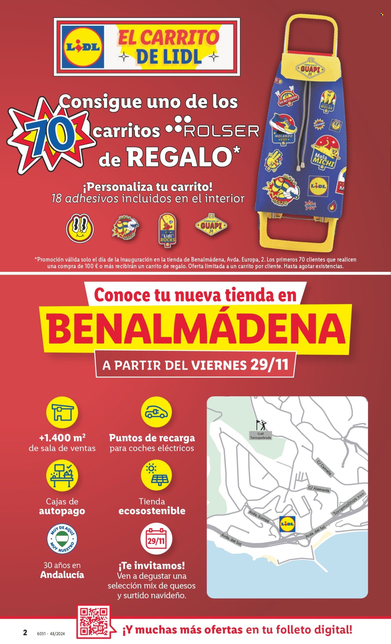 Folleto Lidl - 29/11/24 - 07/12/24. Página 2