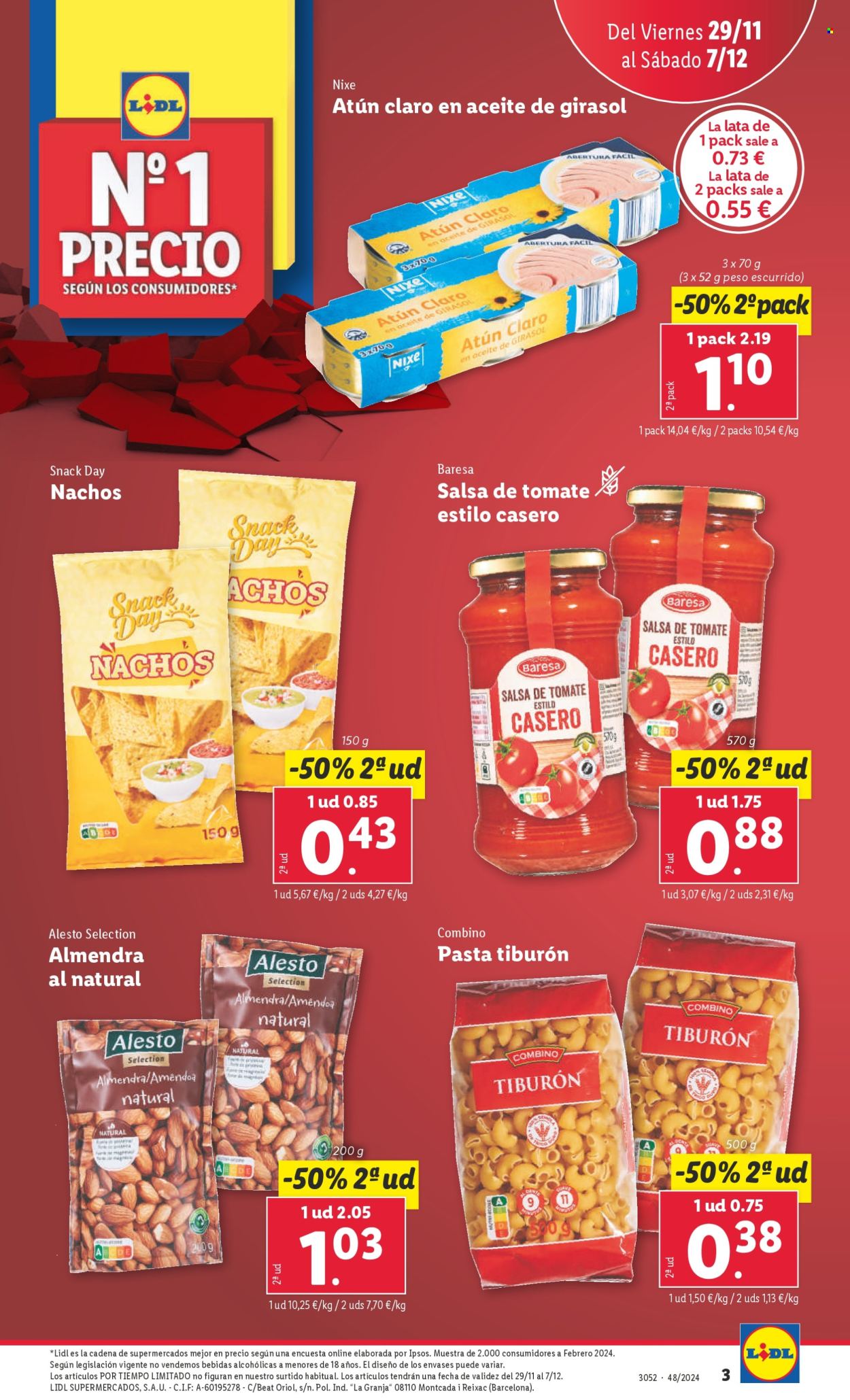Folleto Lidl - 29/11/24 - 07/12/24. Página 3