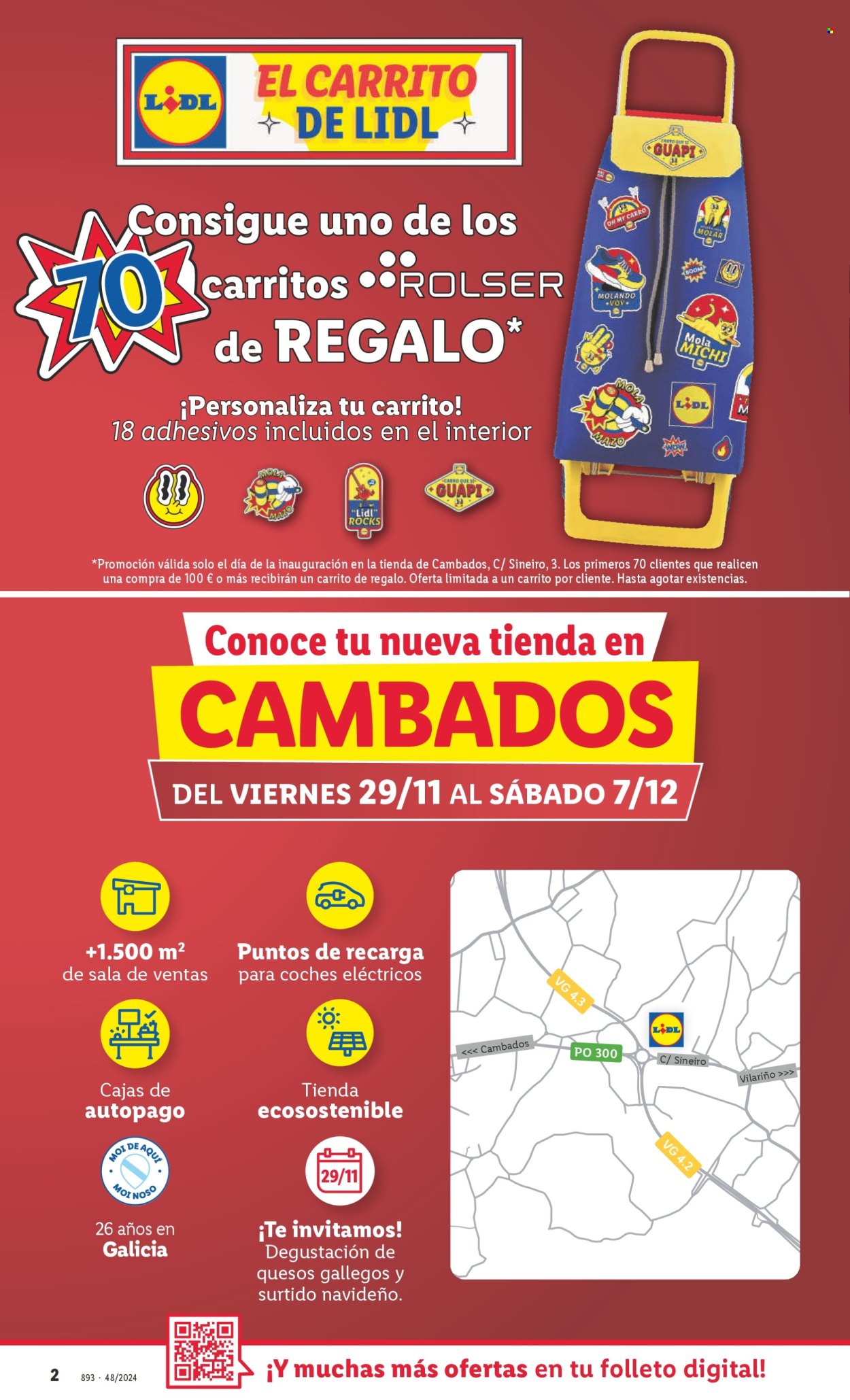 Folleto Lidl - 29/11/24 - 07/12/24. Página 2