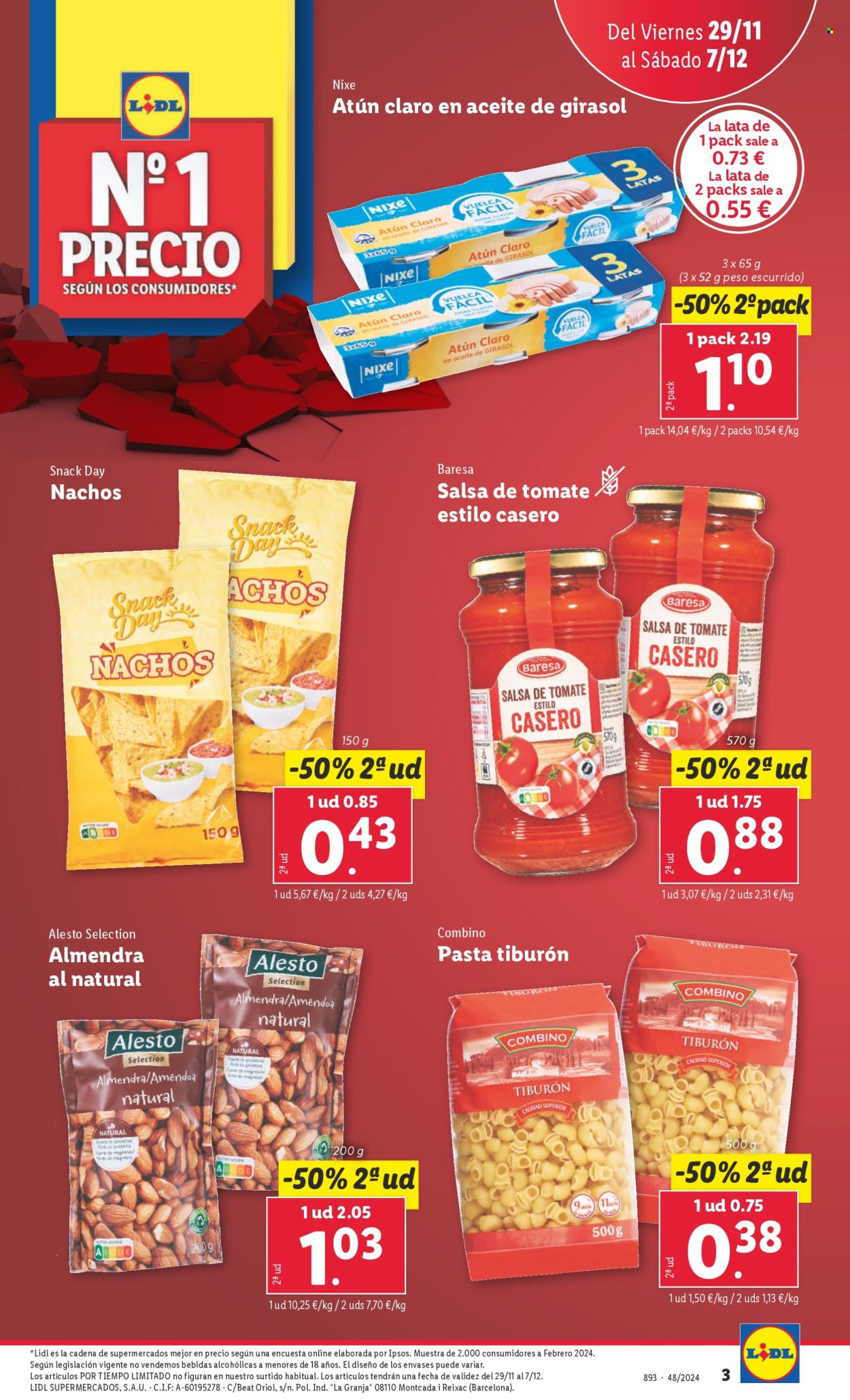 Folleto Lidl - 29/11/24 - 07/12/24. Página 3
