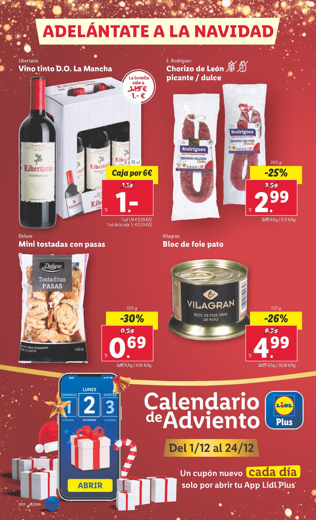 Folleto Lidl - 29/11/24 - 07/12/24. Página 8
