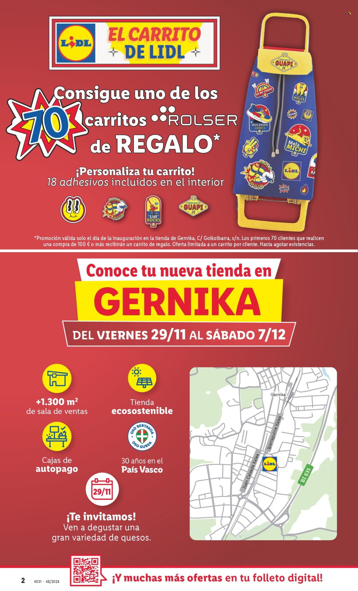 Folleto Lidl - 29/11/24 - 07/12/24. Página 2