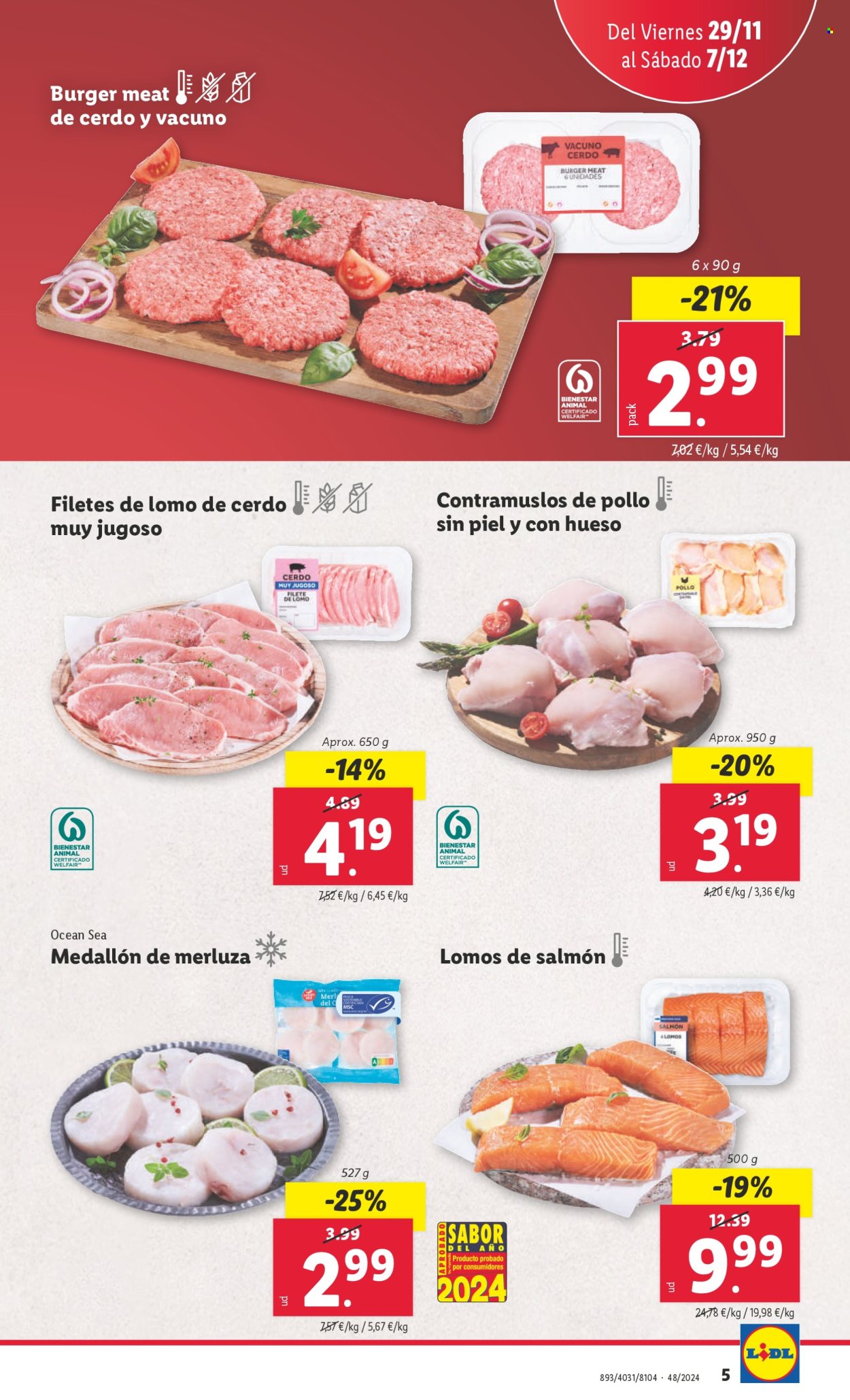 Folleto Lidl - 29/11/24 - 07/12/24. Página 5