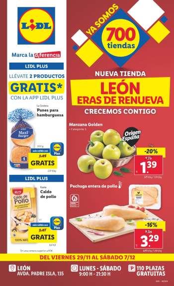 Folleto actual Lidl - 29/11/24 - 07/12/24.