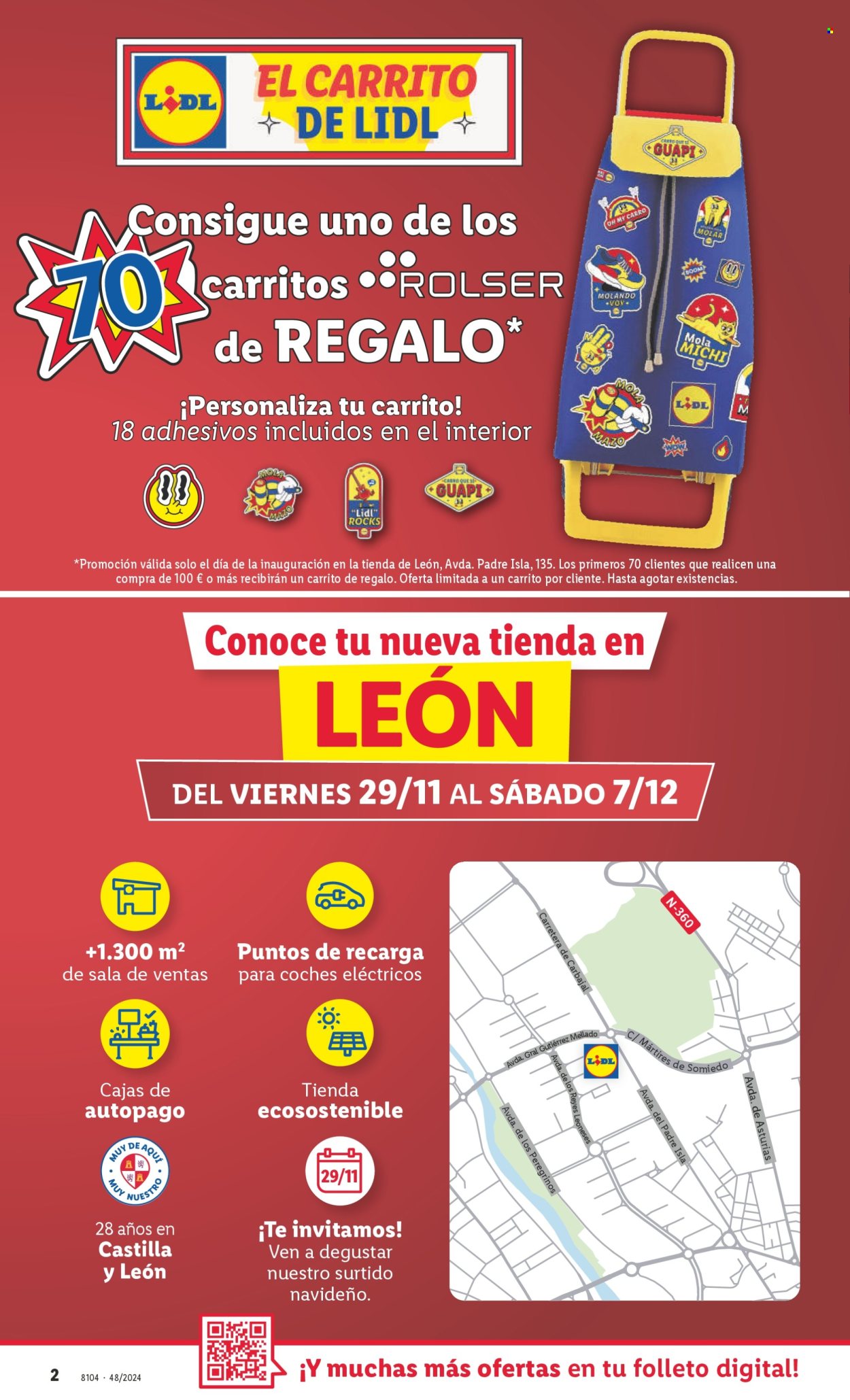 Folleto Lidl - 29/11/24 - 07/12/24. Página 2