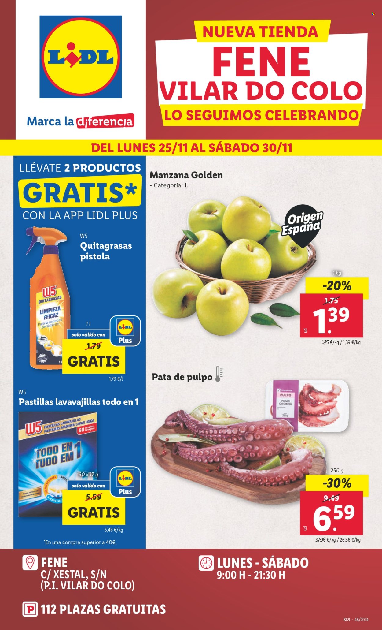 Folleto Lidl - 25/11/24 - 30/11/24. Página 1