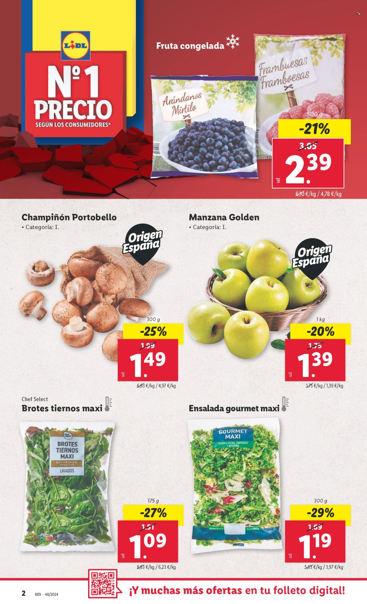 Folleto Lidl - 25/11/24 - 30/11/24. Página 2