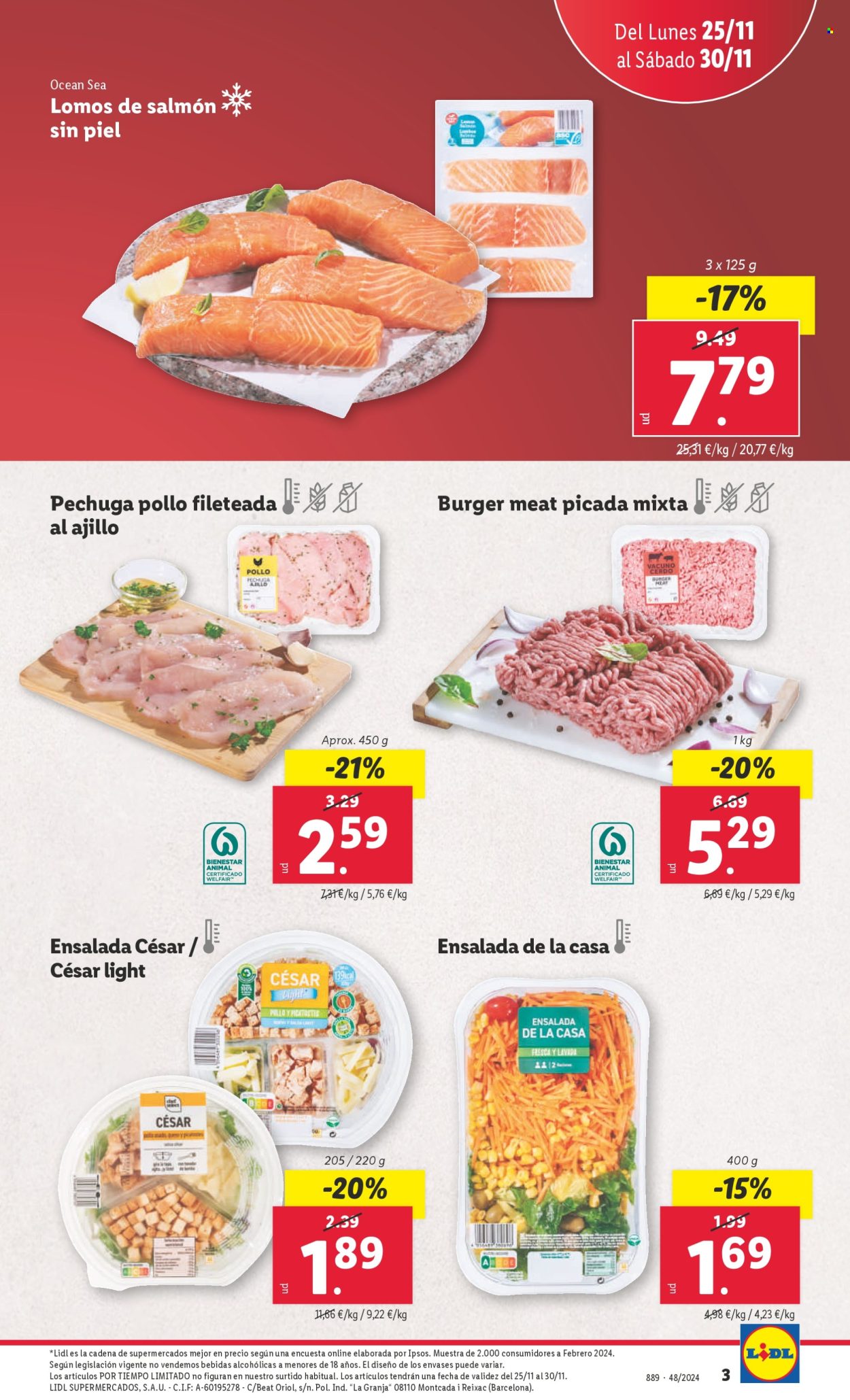 Folleto Lidl - 25/11/24 - 30/11/24. Página 3