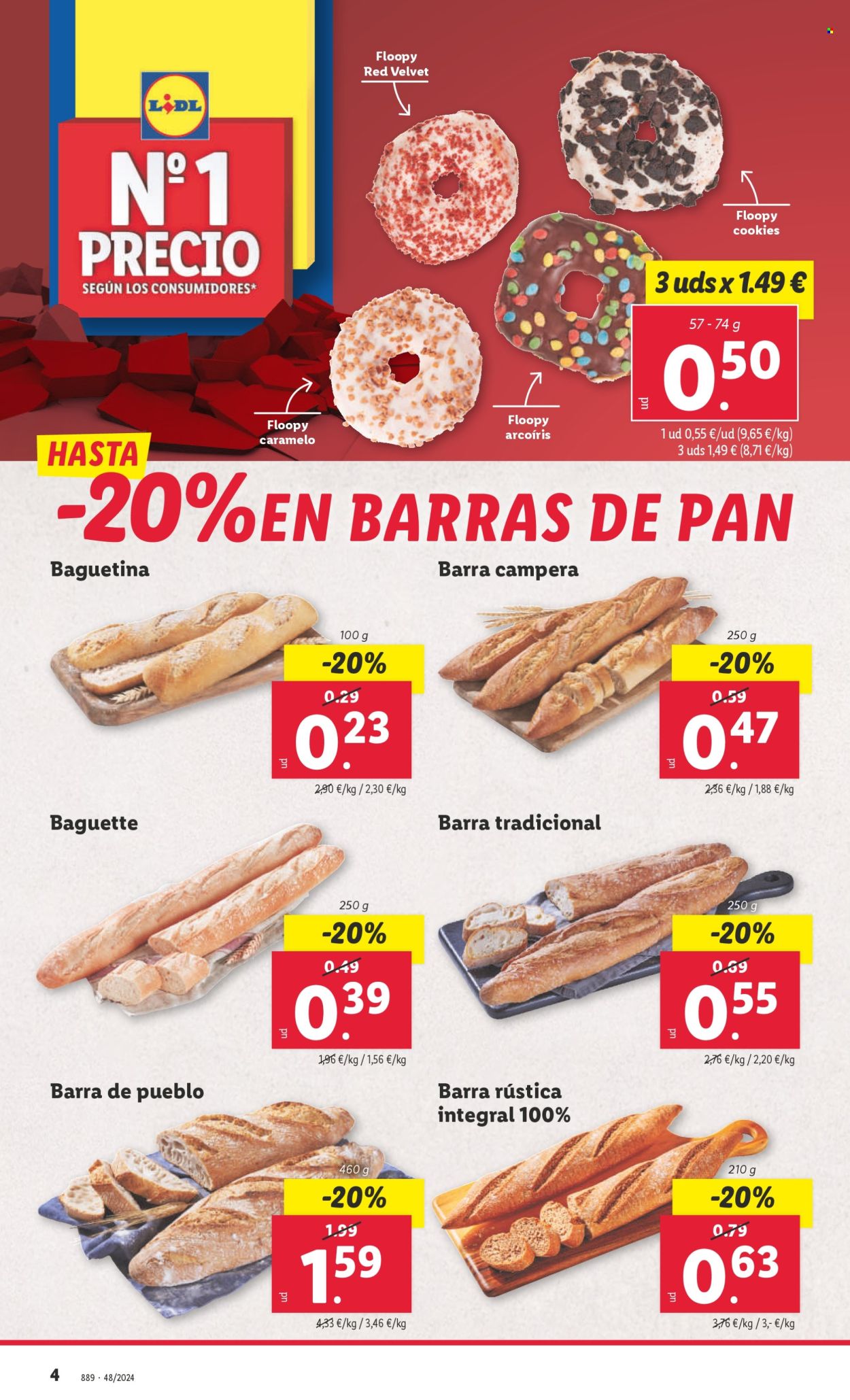 Folleto Lidl - 25/11/24 - 30/11/24. Página 4