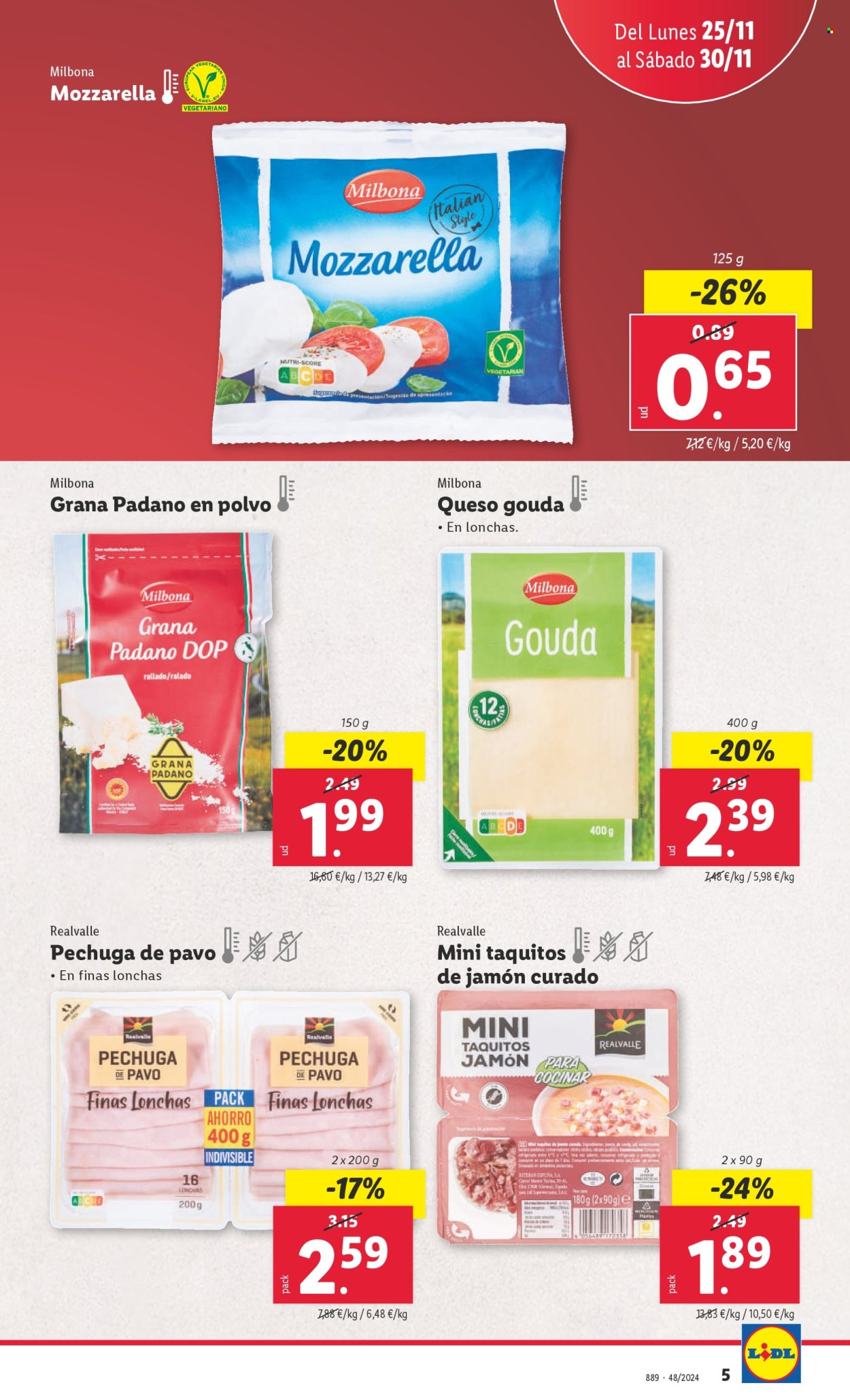 Folleto Lidl - 25/11/24 - 30/11/24. Página 5