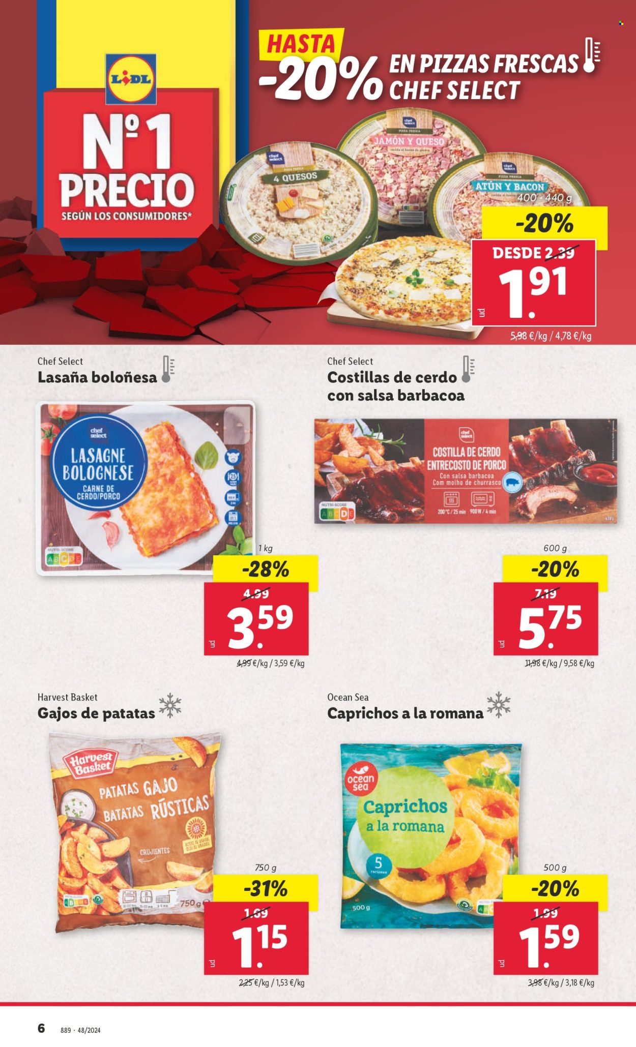 Folleto Lidl - 25/11/24 - 30/11/24. Página 6