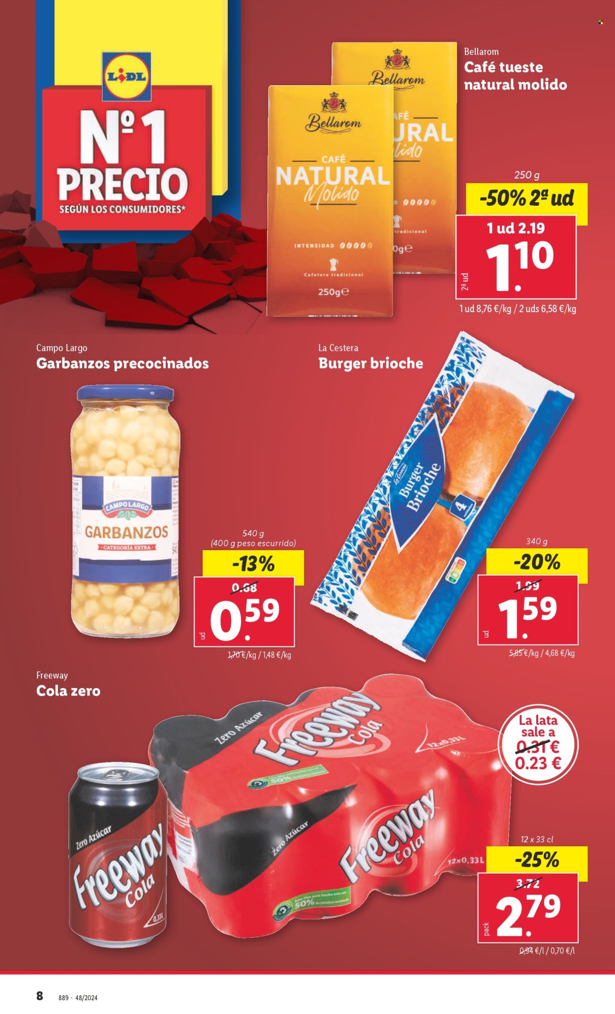 Folleto Lidl - 25/11/24 - 30/11/24. Página 8