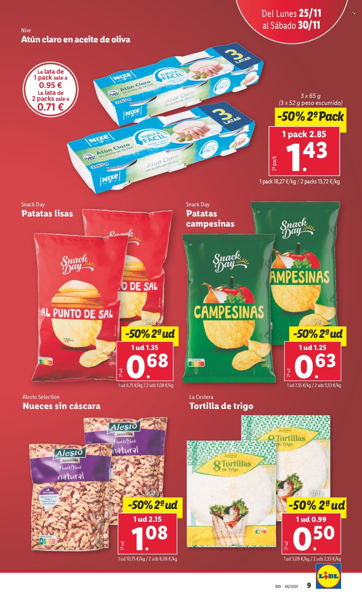 Folleto Lidl - 25/11/24 - 30/11/24. Página 9