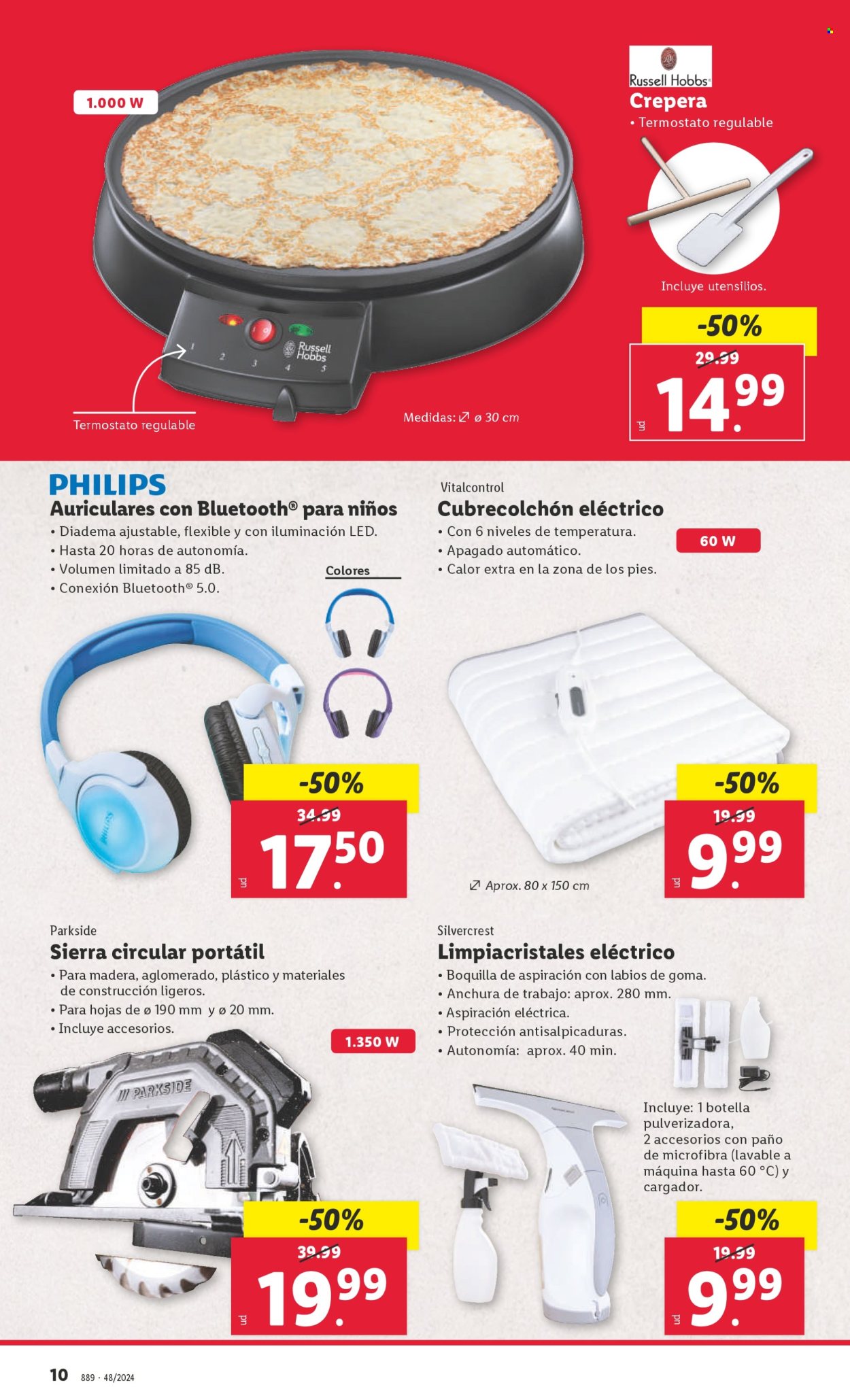 Folleto Lidl - 25/11/24 - 30/11/24. Página 10