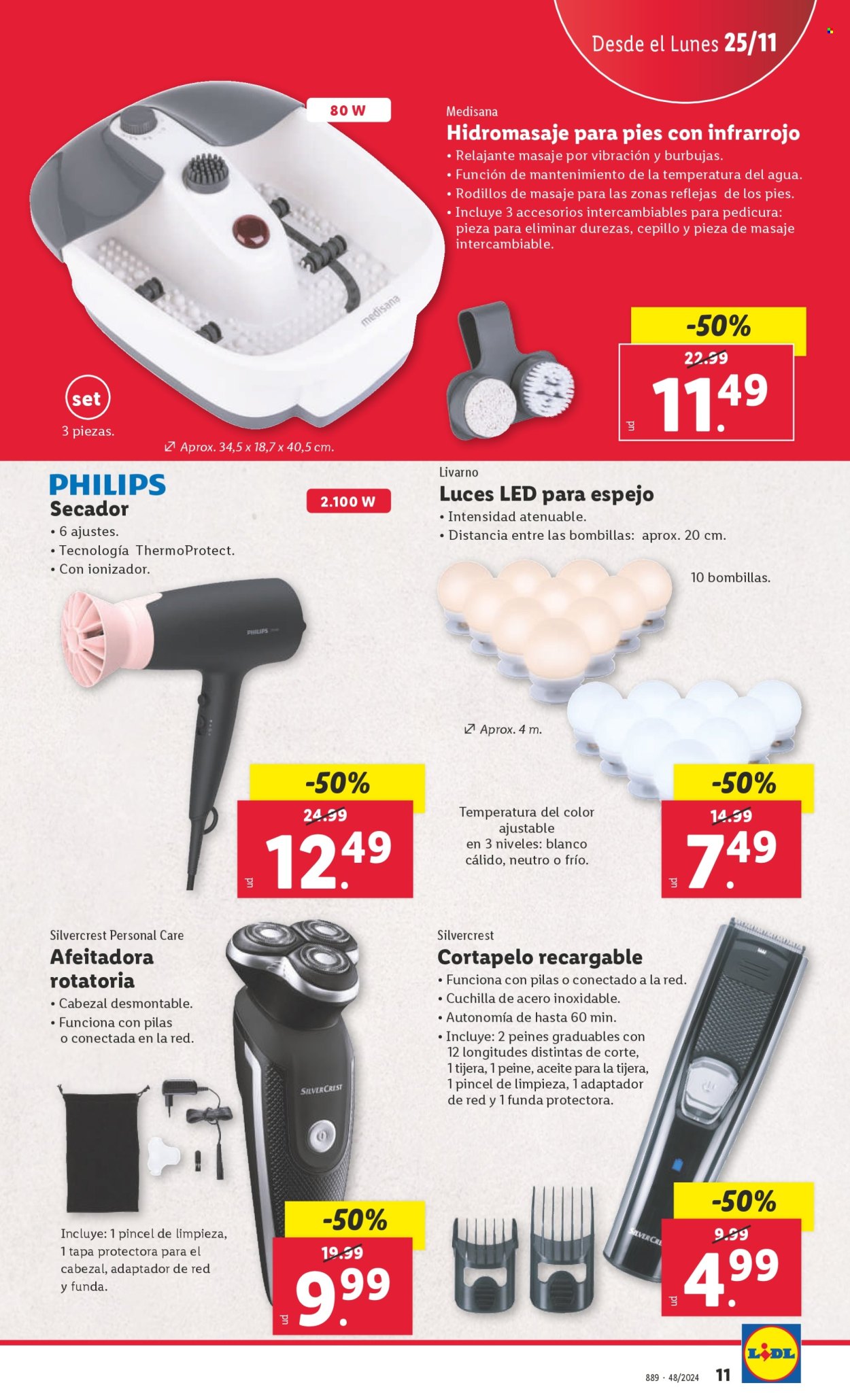 Folleto Lidl - 25/11/24 - 30/11/24. Página 11