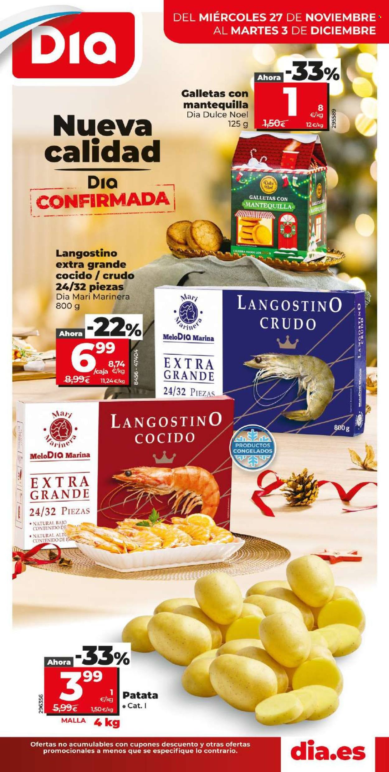 Folleto Dia - 27/11/24 - 03/12/24. Página 1