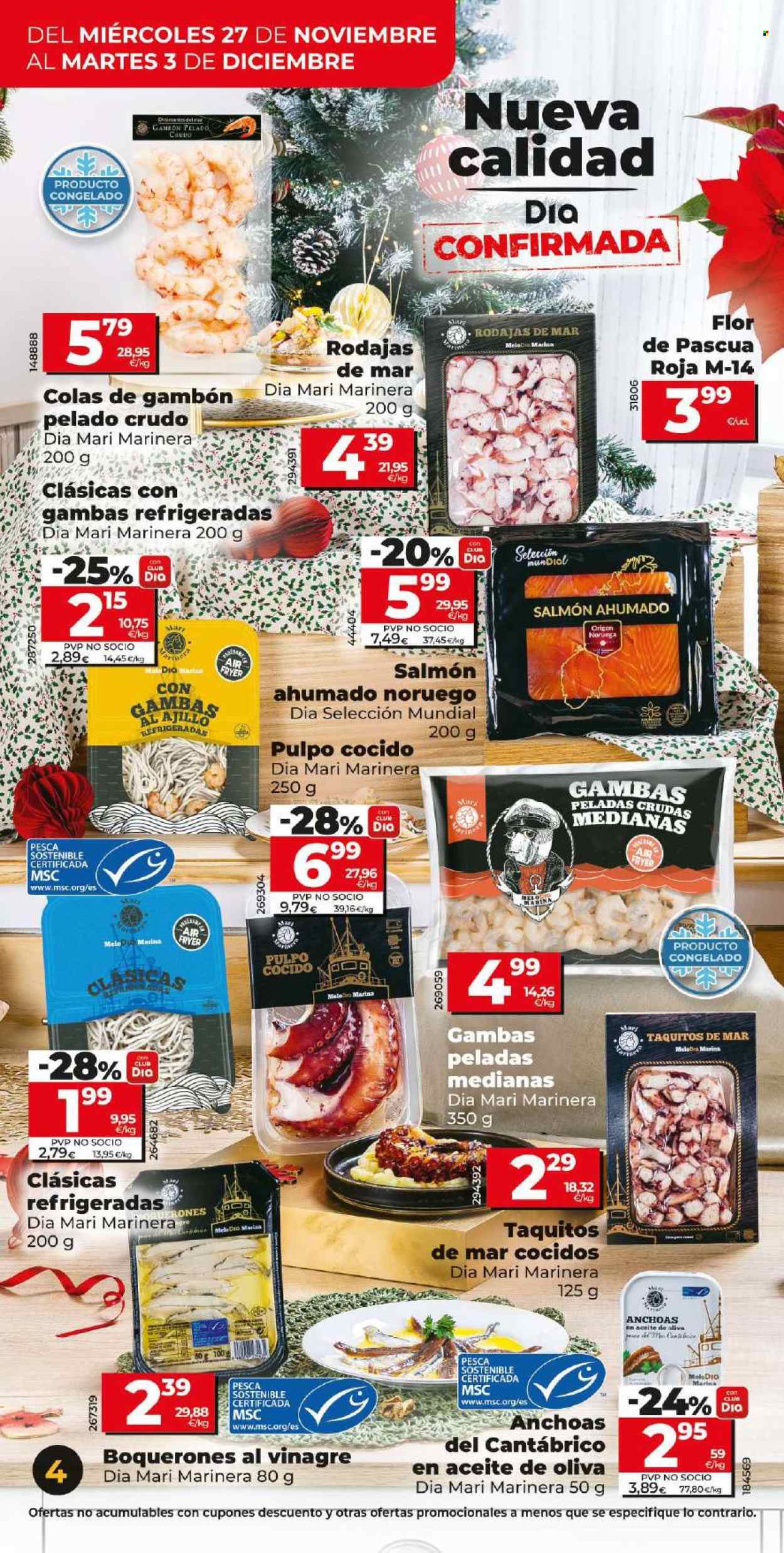 Folleto Dia - 27/11/24 - 03/12/24. Página 4