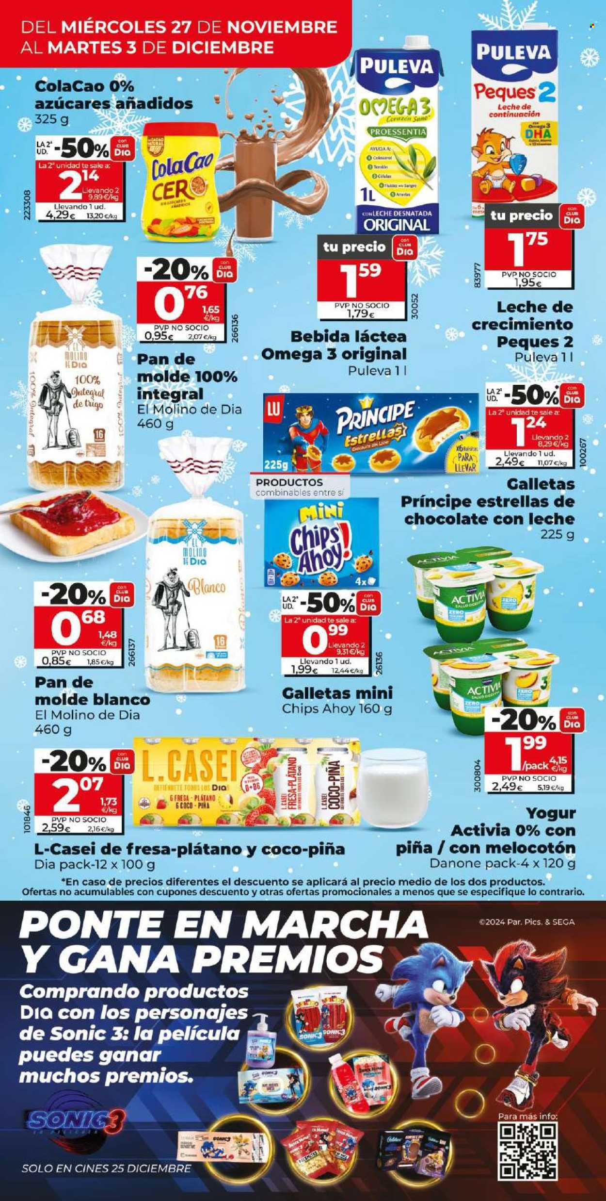Folleto Dia - 27/11/24 - 03/12/24. Página 10