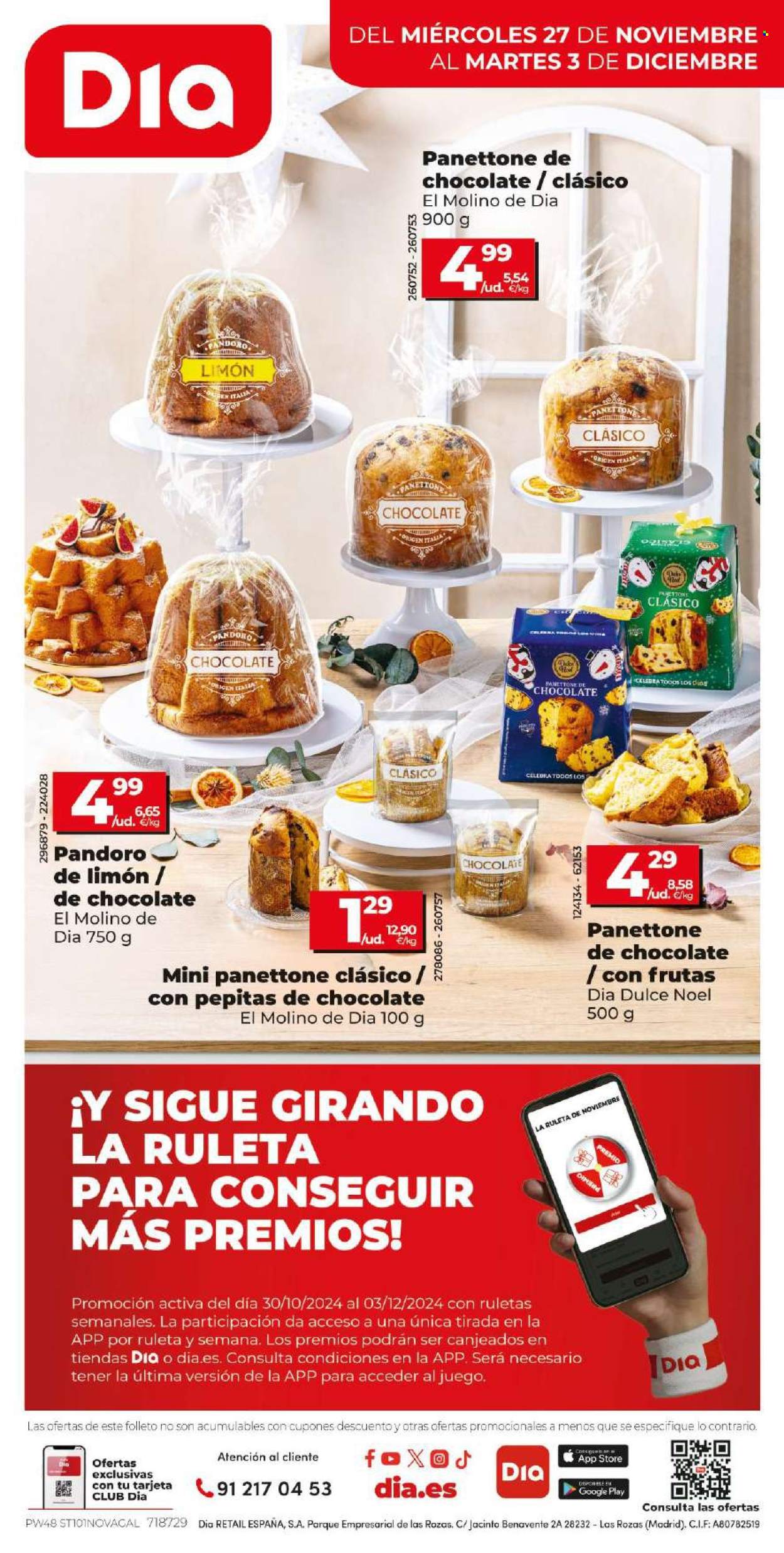 Folleto Dia - 27/11/24 - 03/12/24. Página 12