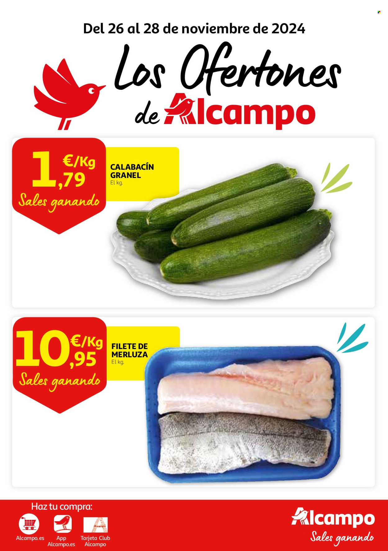 Folleto Alcampo - 26/11/24 - 28/11/24. Página 1