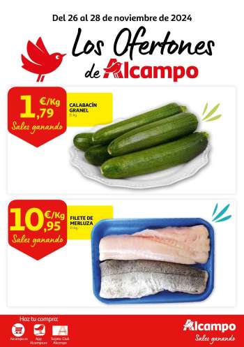 Folleto actual Alcampo - 26/11/24 - 28/11/24.
