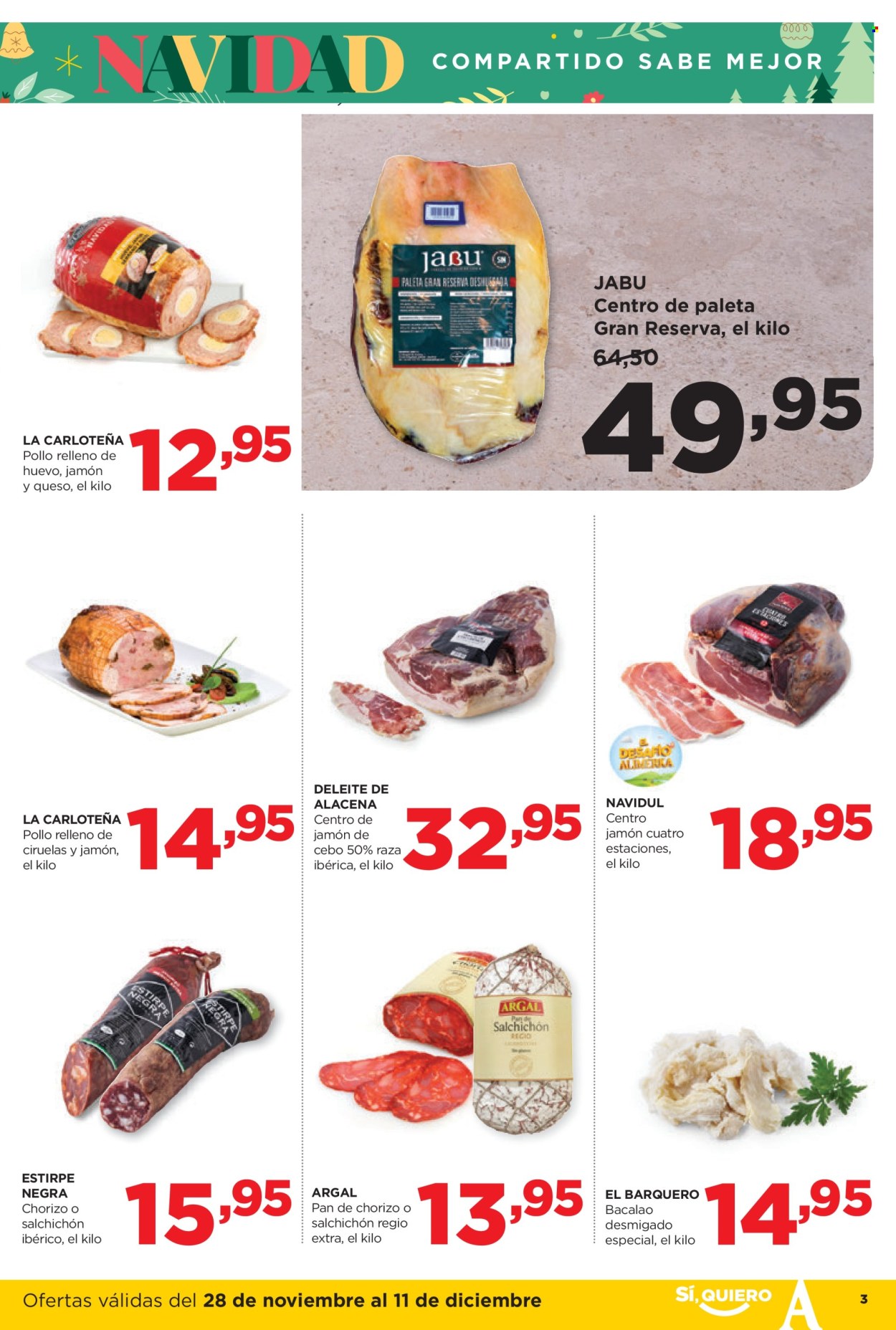 Folleto Alimerka - 28/11/24 - 11/12/24. Página 3
