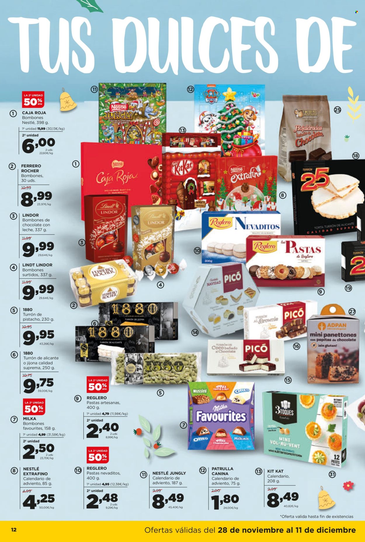Folleto Alimerka - 28/11/24 - 11/12/24. Página 14