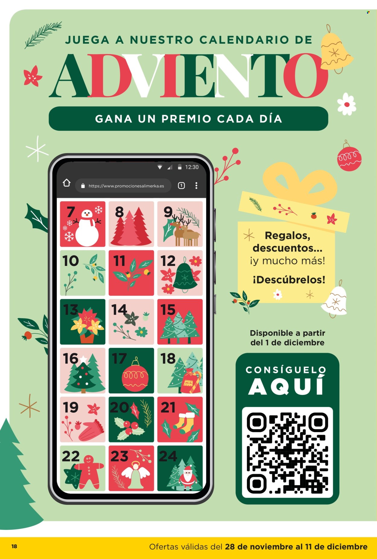 Folleto Alimerka - 28/11/24 - 11/12/24. Página 20