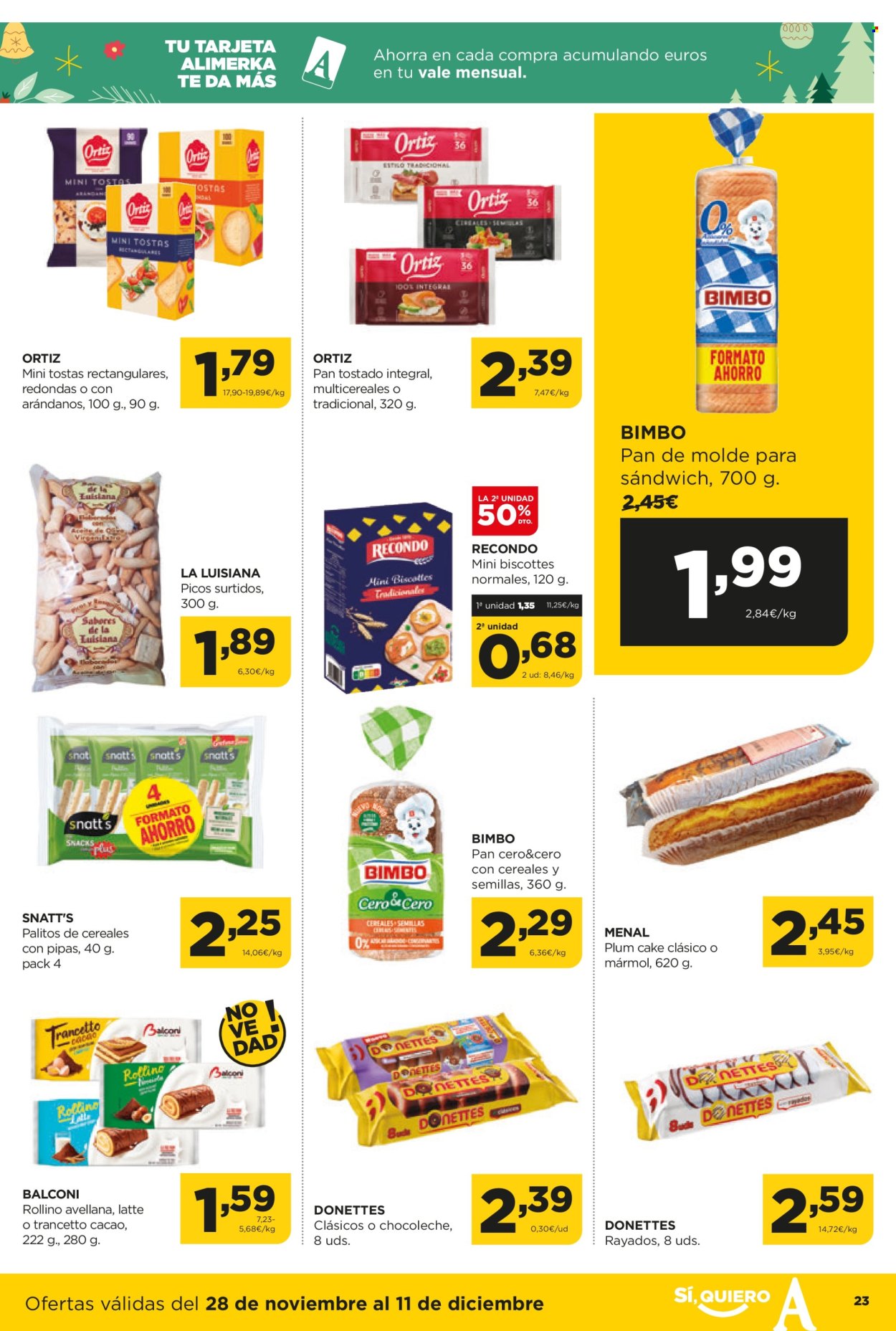 Folleto Alimerka - 28/11/24 - 11/12/24. Página 25