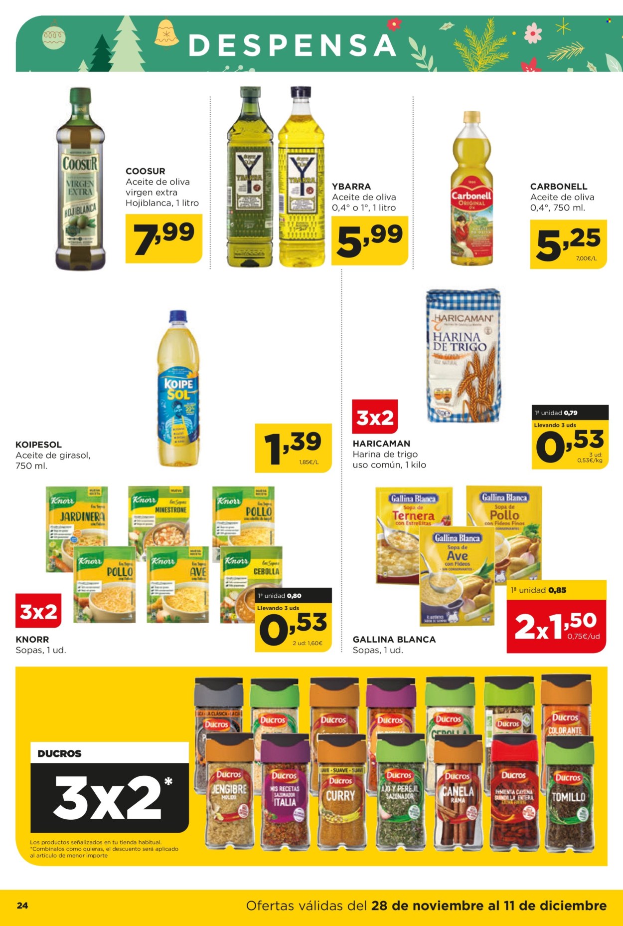 Folleto Alimerka - 28/11/24 - 11/12/24. Página 26