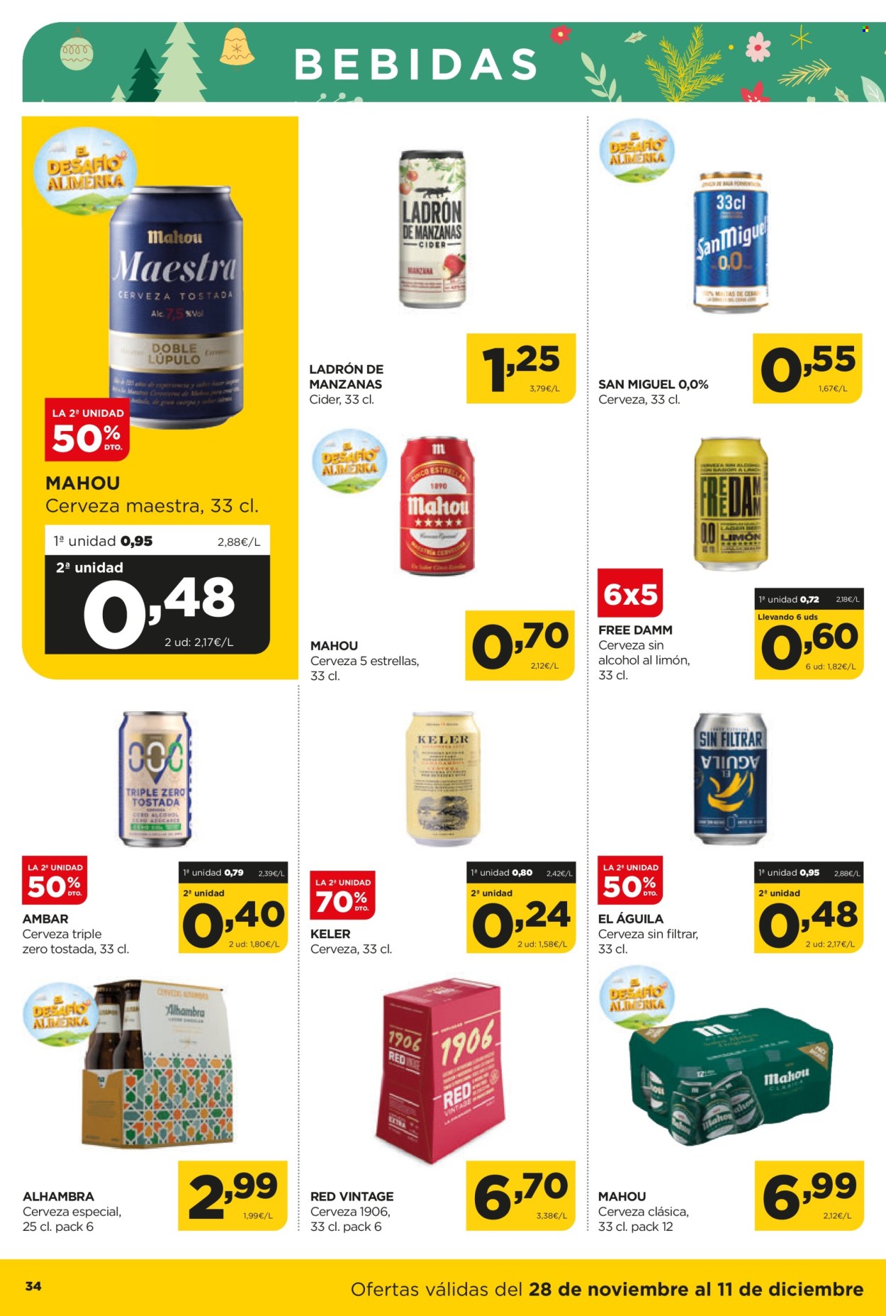 Folleto Alimerka - 28/11/24 - 11/12/24. Página 36