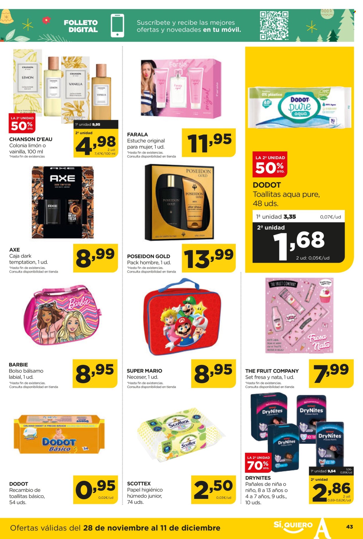 Folleto Alimerka - 28/11/24 - 11/12/24. Página 45