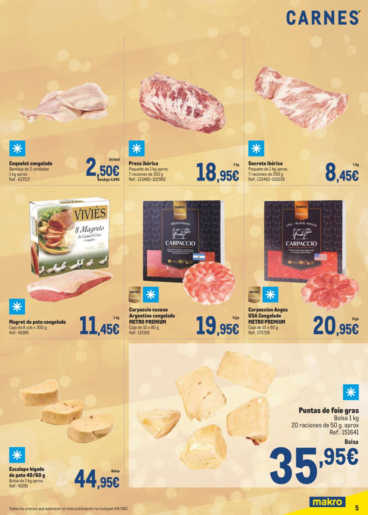 Folleto Makro - 25/11/24 - 06/01/25. Página 5