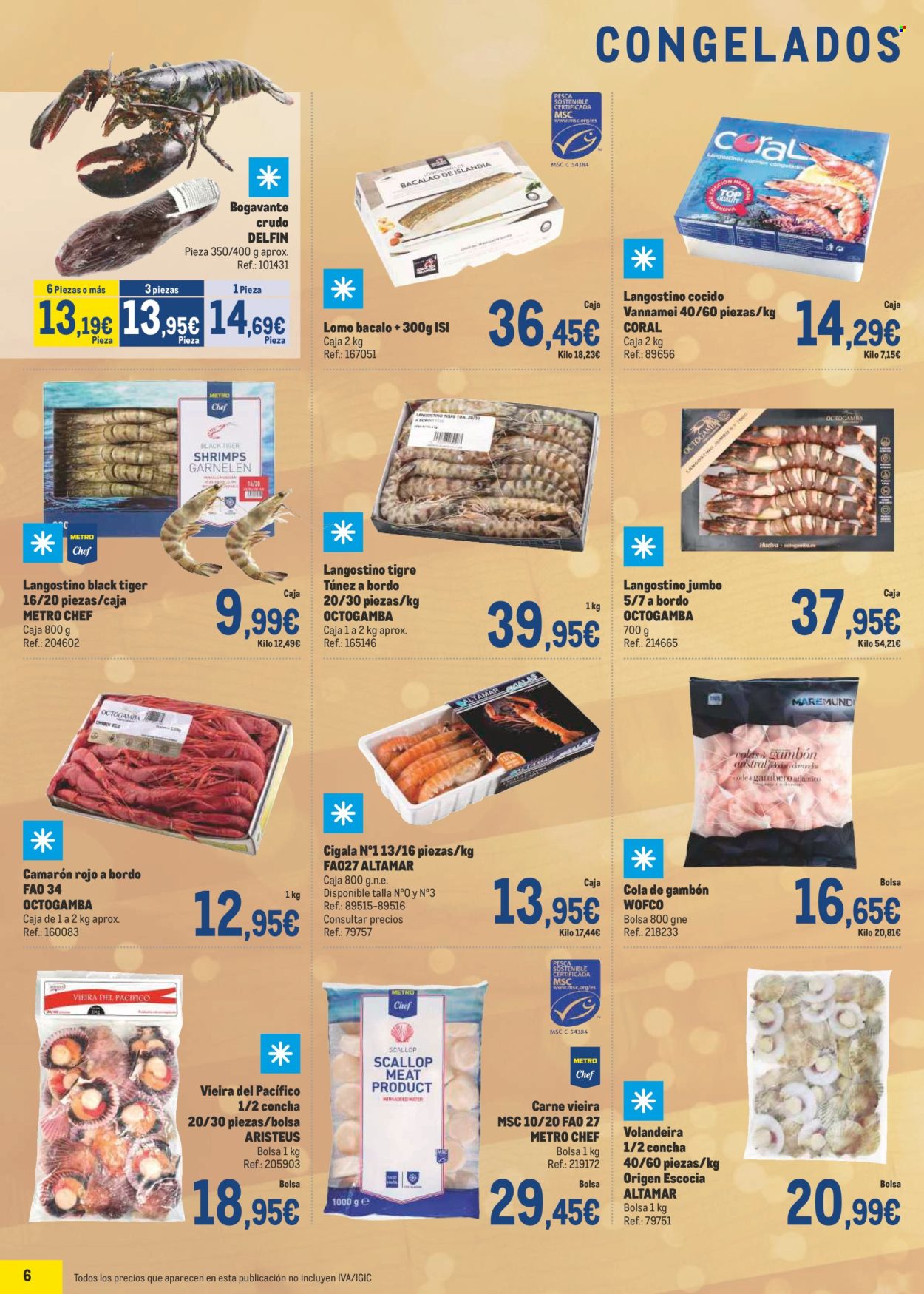 Folleto Makro - 25/11/24 - 06/01/25. Página 6
