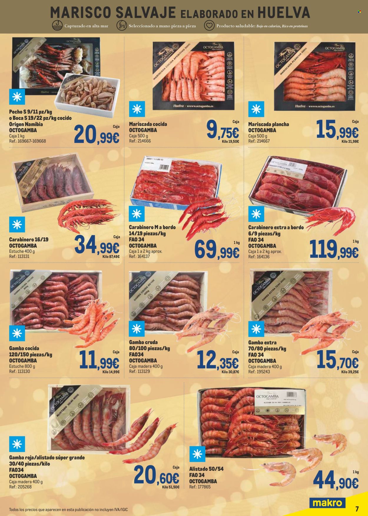 Folleto Makro - 25/11/24 - 06/01/25. Página 7