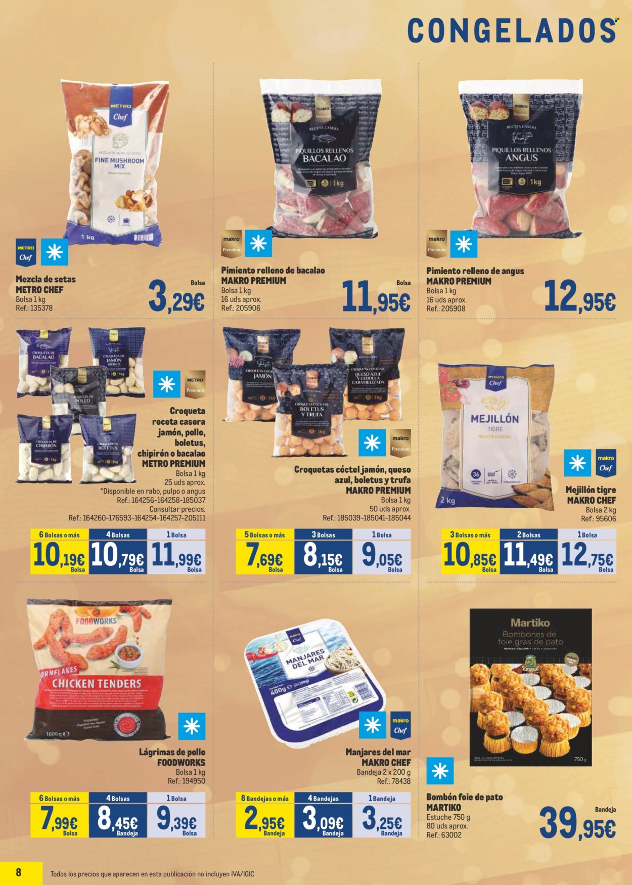 Folleto Makro - 25/11/24 - 06/01/25. Página 8