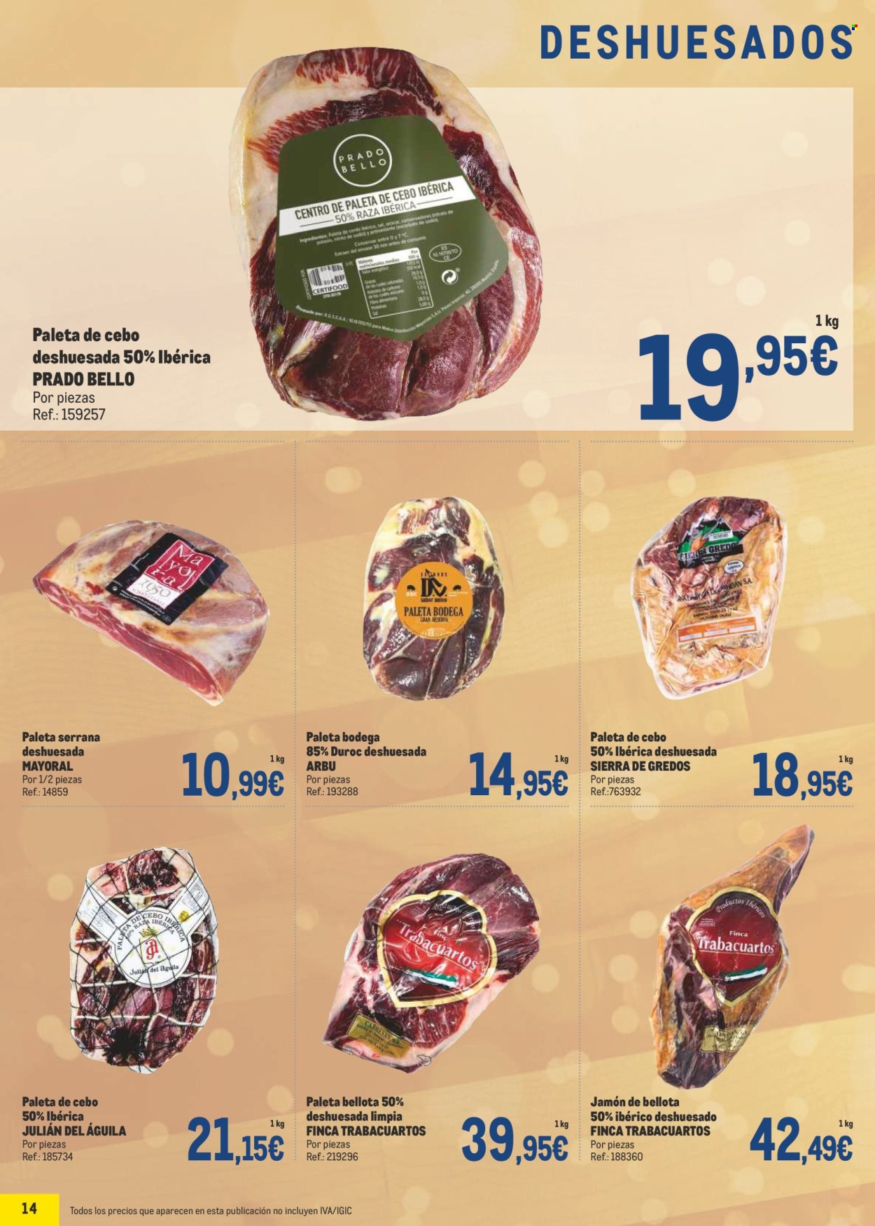 Folleto Makro - 25/11/24 - 06/01/25. Página 14
