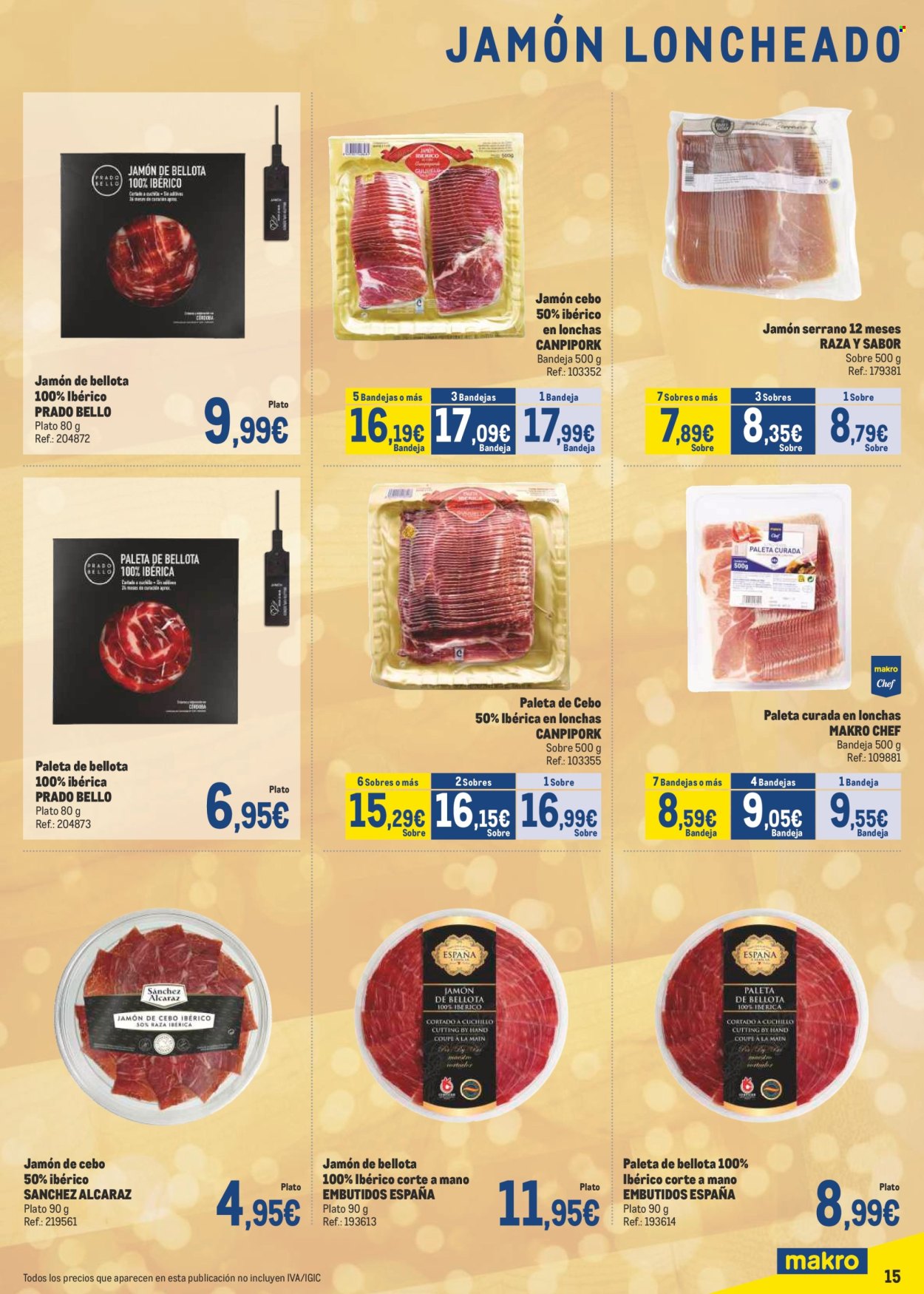 Folleto Makro - 25/11/24 - 06/01/25. Página 15