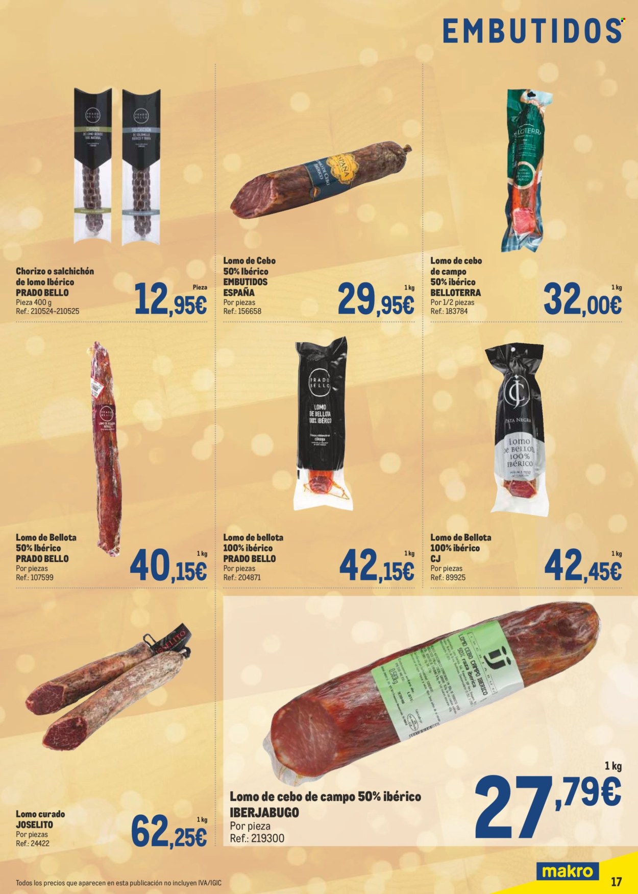 Folleto Makro - 25/11/24 - 06/01/25. Página 17