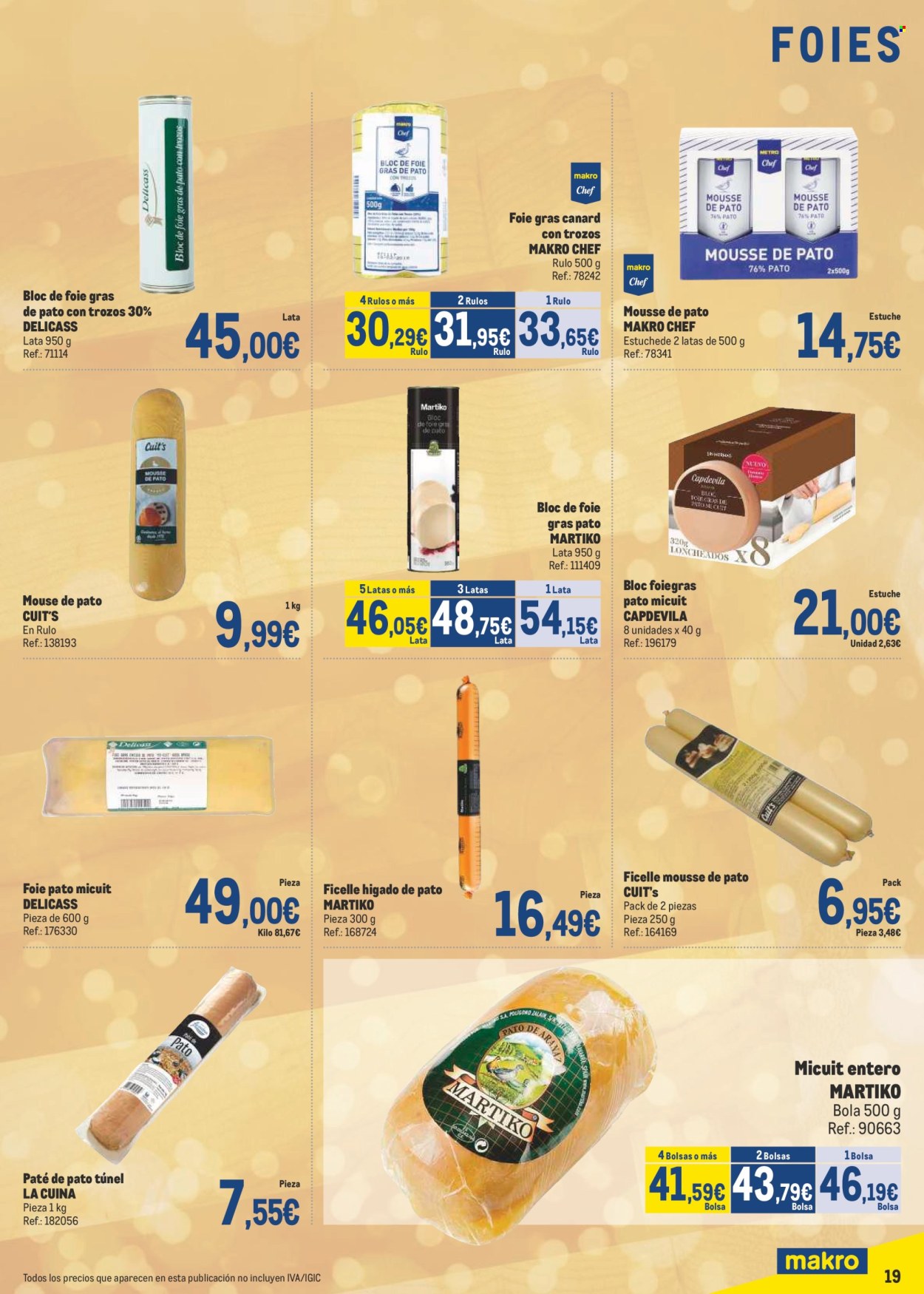 Folleto Makro - 25/11/24 - 06/01/25. Página 19