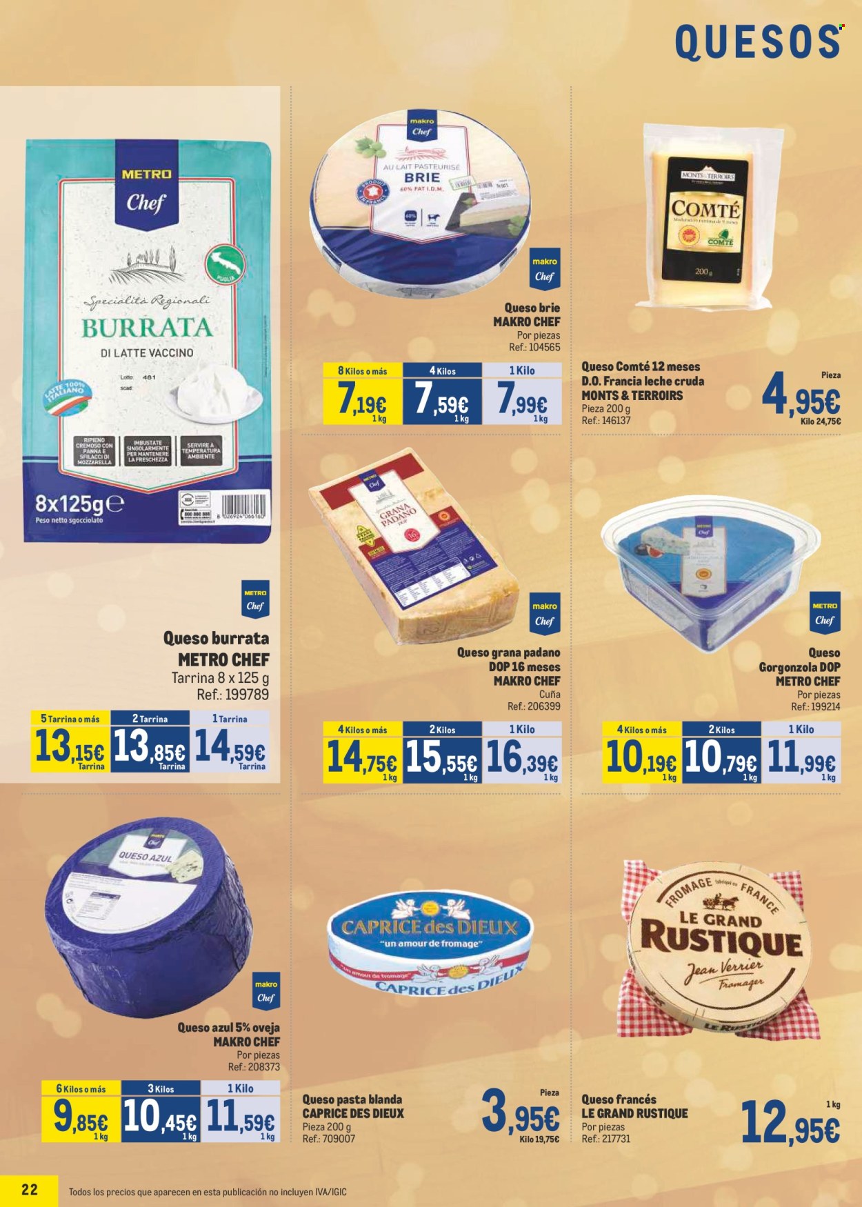 Folleto Makro - 25/11/24 - 06/01/25. Página 22