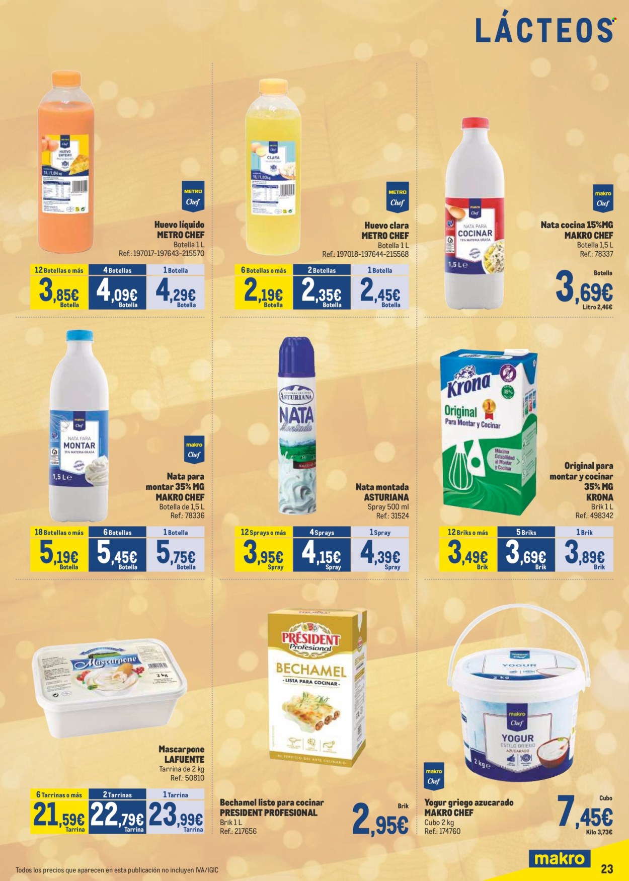 Folleto Makro - 25/11/24 - 06/01/25. Página 23