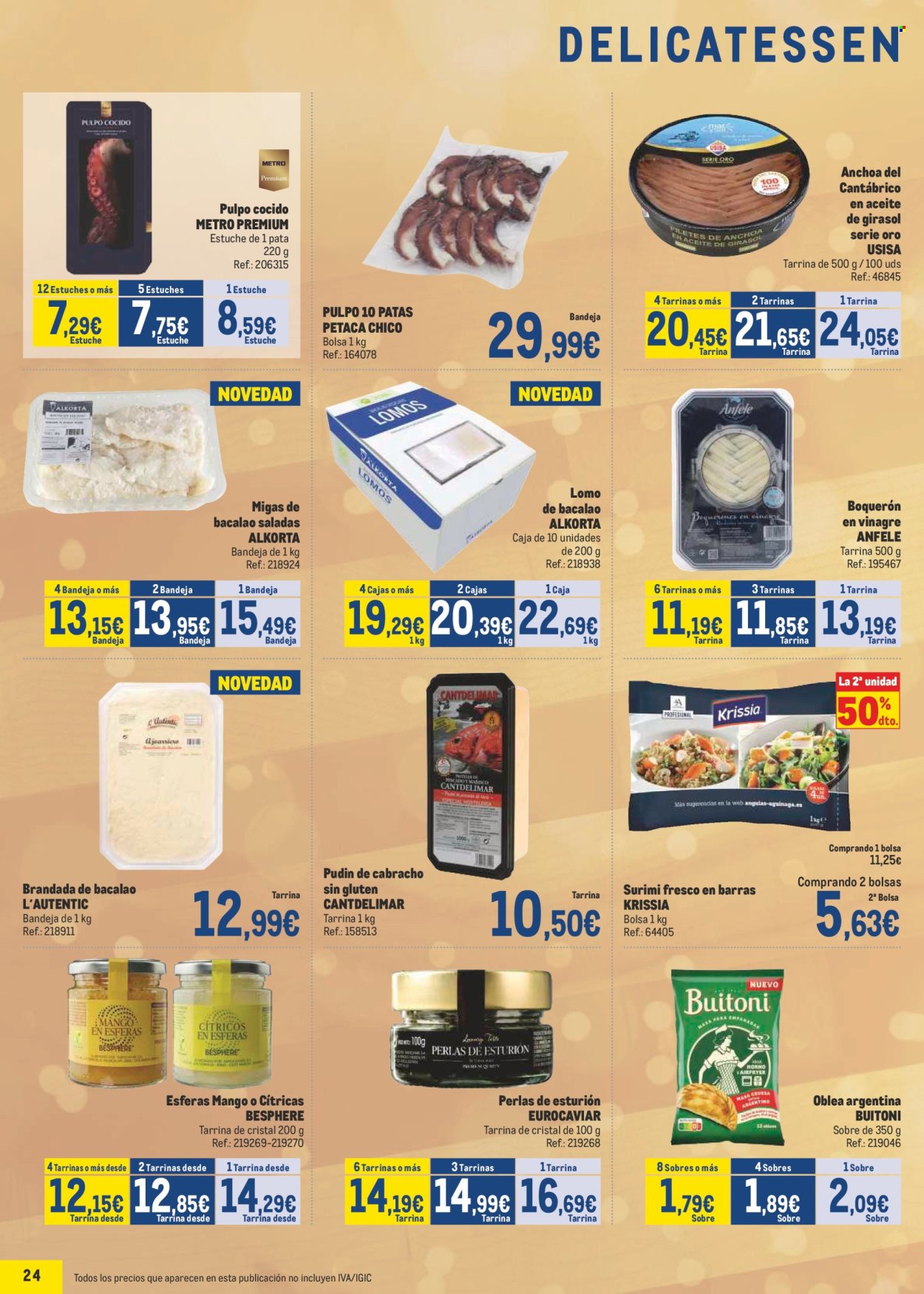 Folleto Makro - 25/11/24 - 06/01/25. Página 24