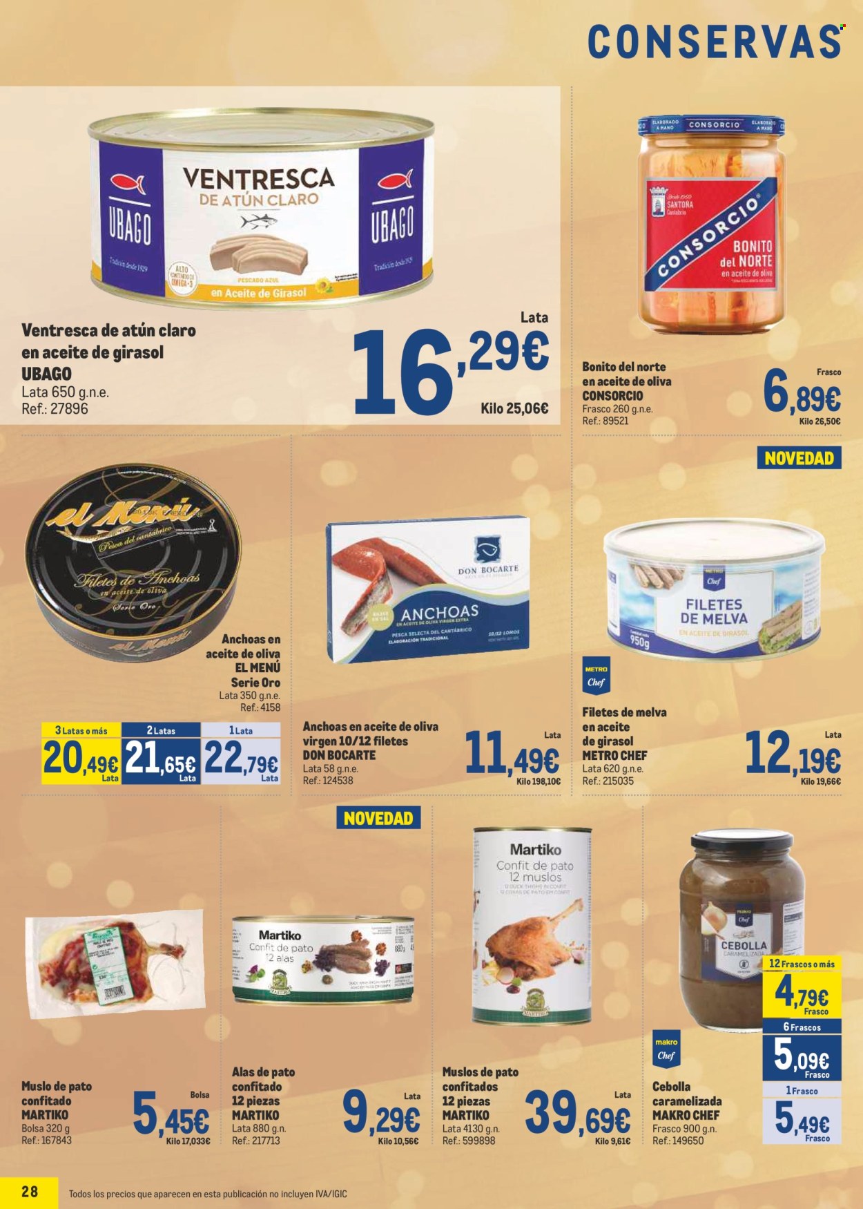 Folleto Makro - 25/11/24 - 06/01/25. Página 28