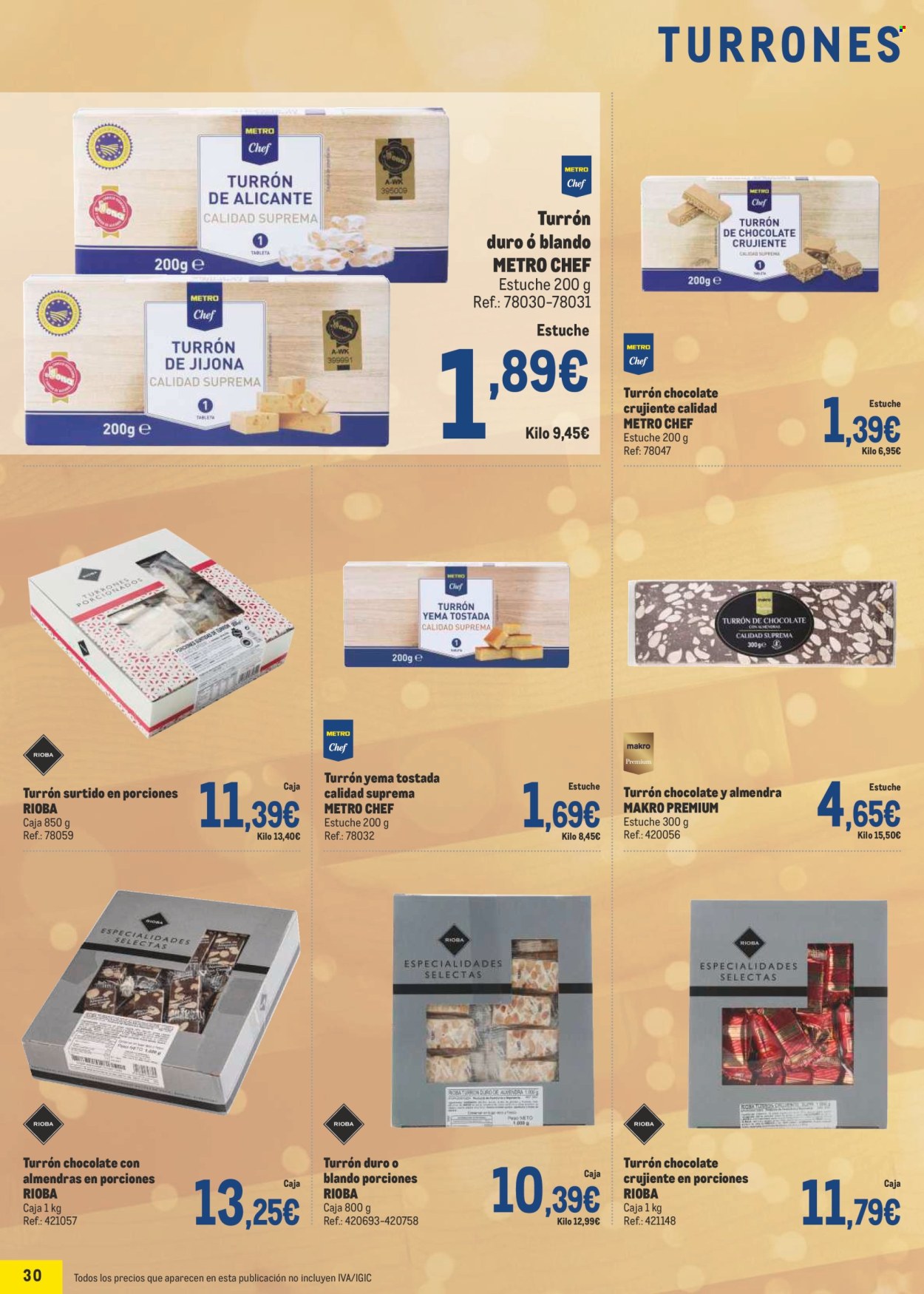 Folleto Makro - 25/11/24 - 06/01/25. Página 30
