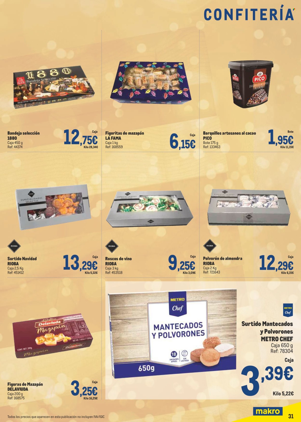 Folleto Makro - 25/11/24 - 06/01/25. Página 31
